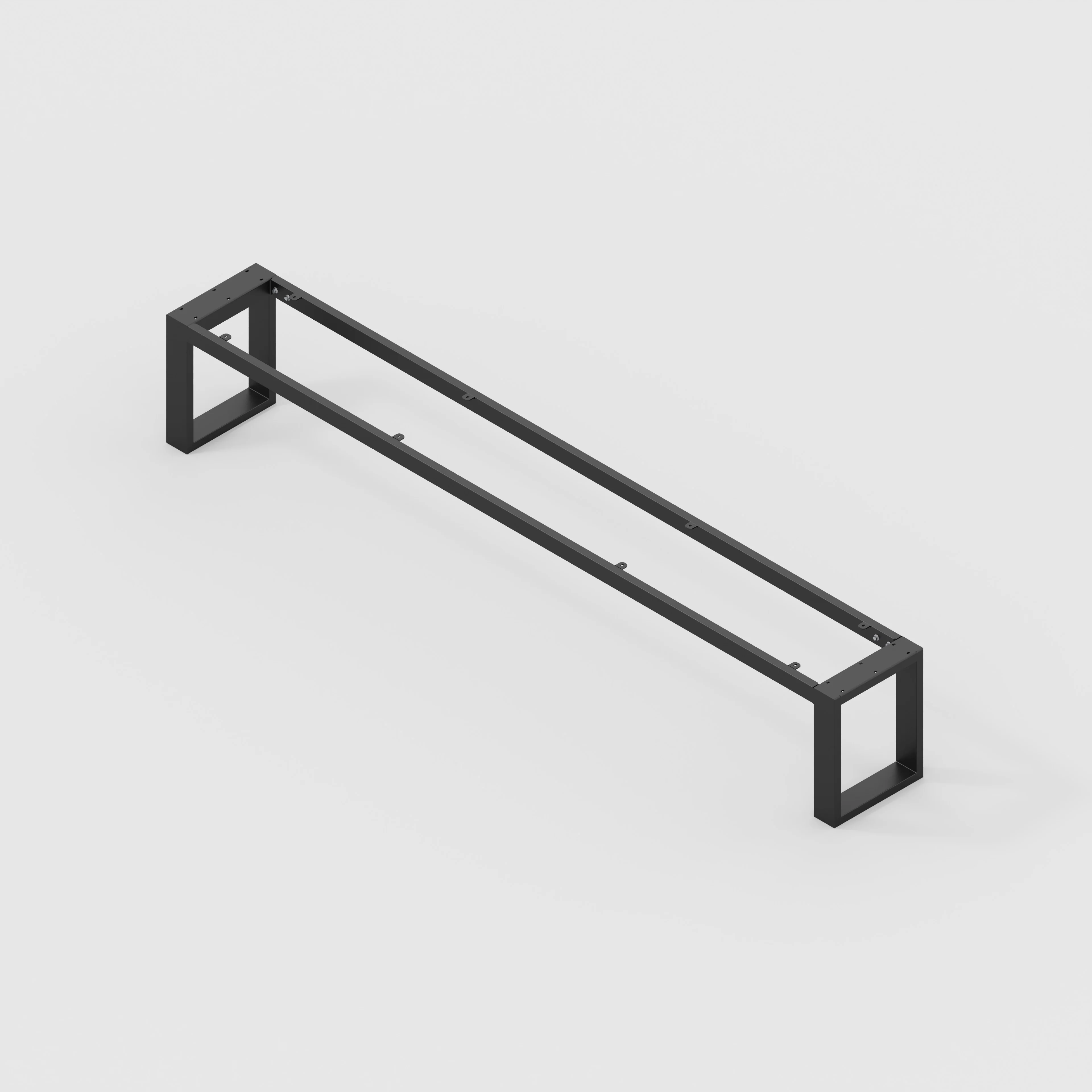 Bench Legs - Square Industrial Frame