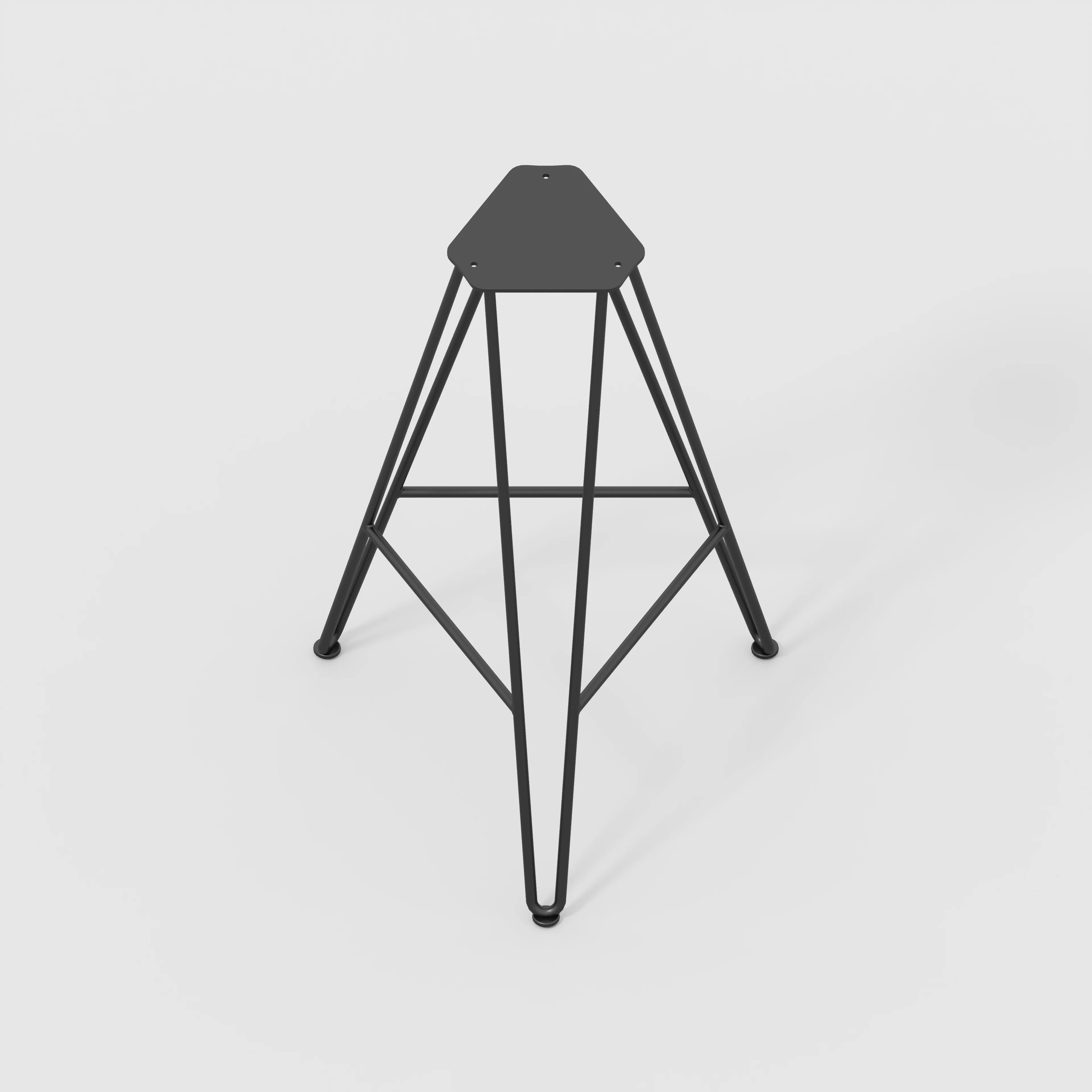 Bar Stool Base - Hairpin