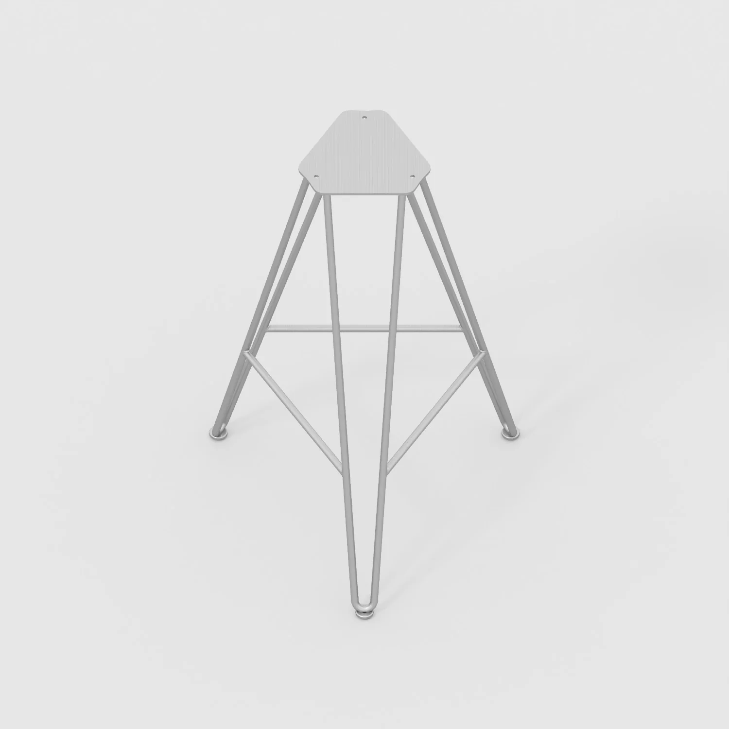 Bar Stool Base - Hairpin - Image 2