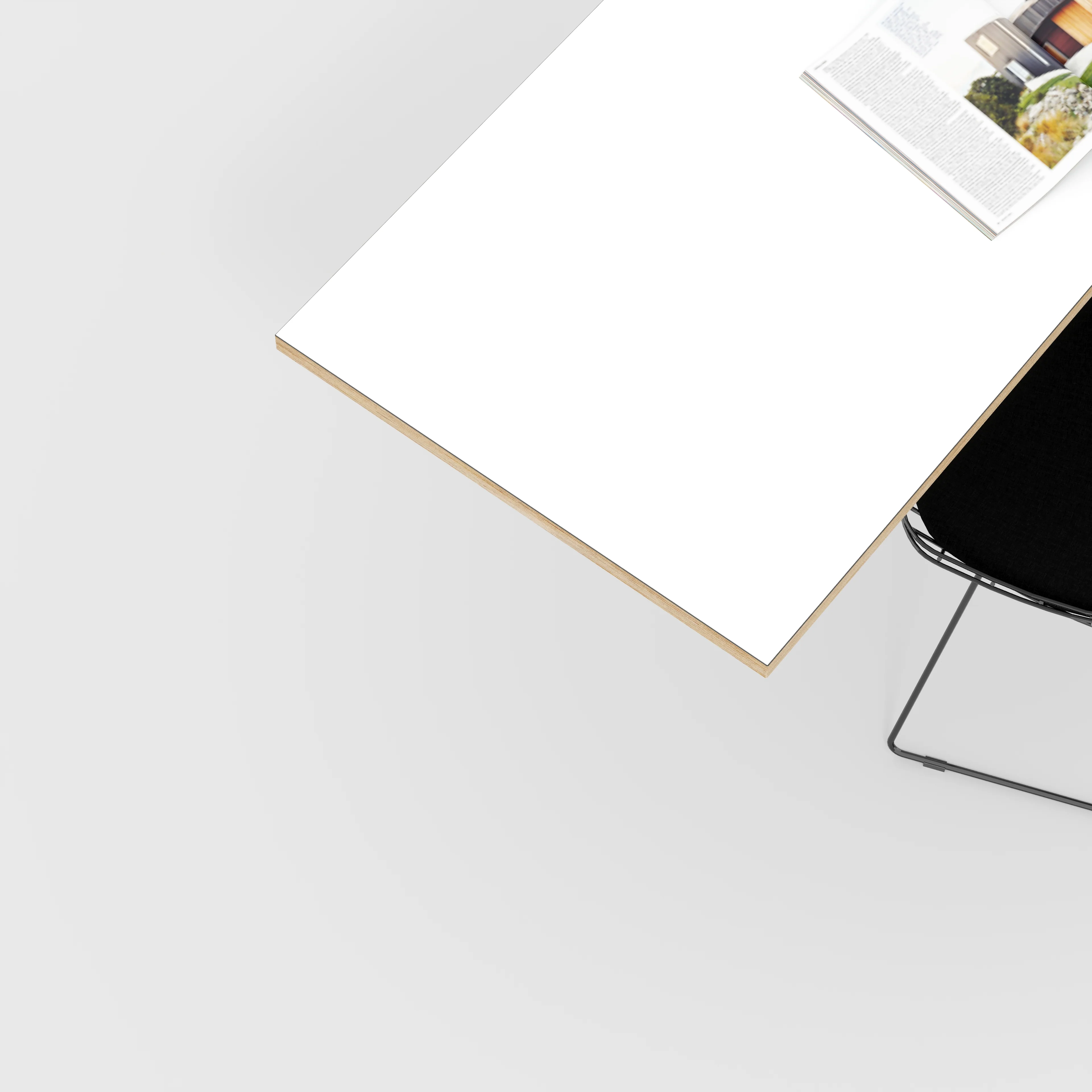 Custom Plywood Desktop - Image 3
