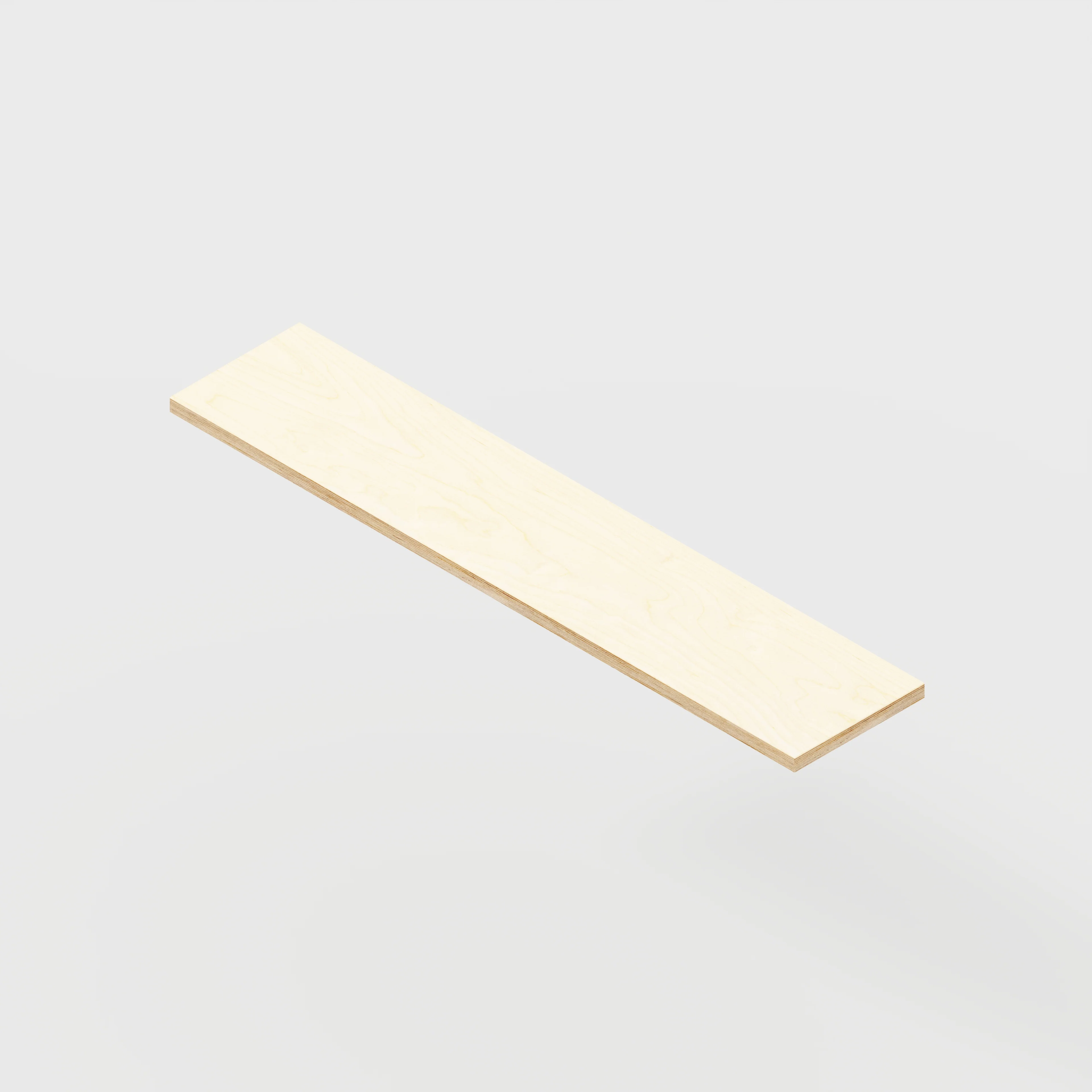 Custom Plywood Shelf