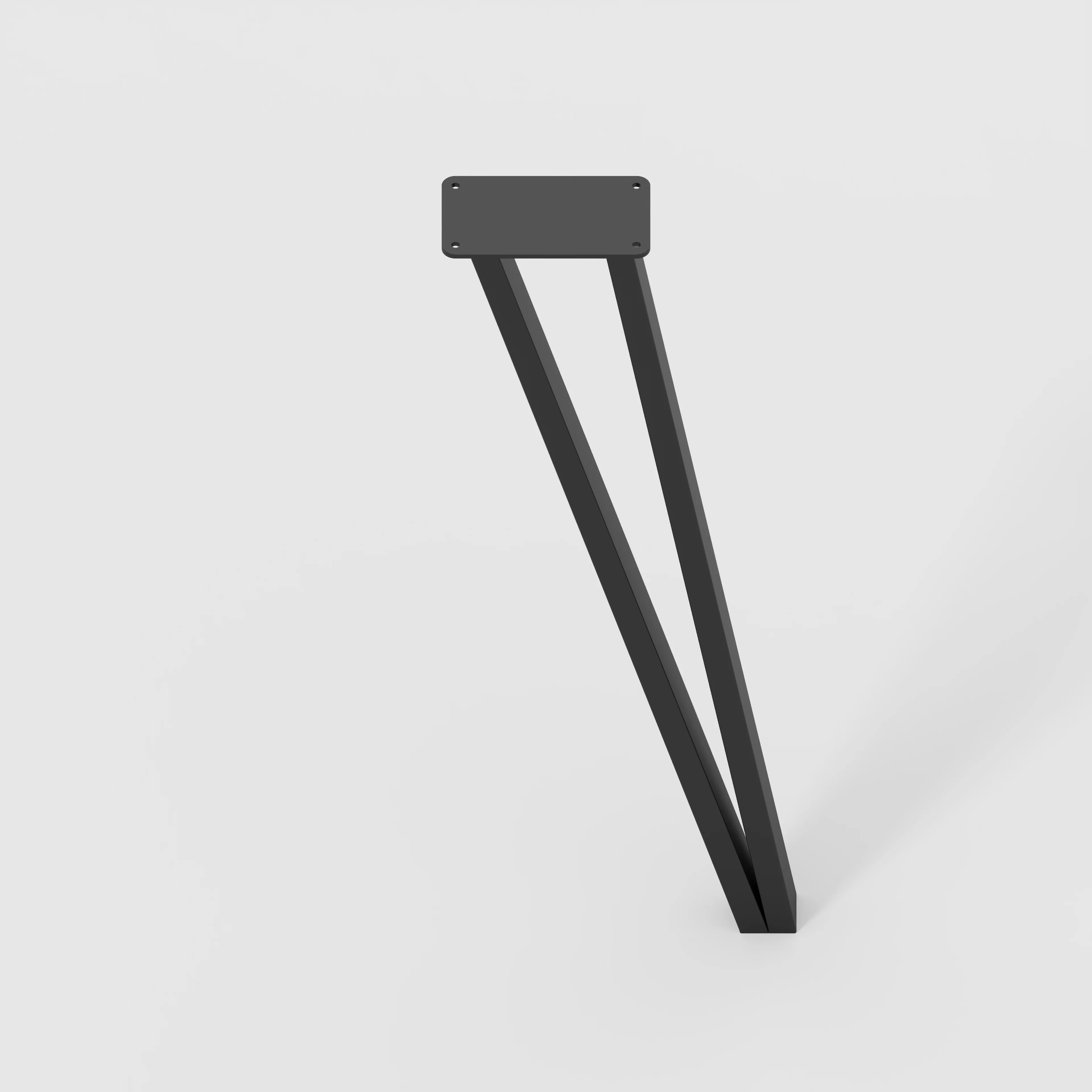 Desk/Table Legs - Box Hairpin