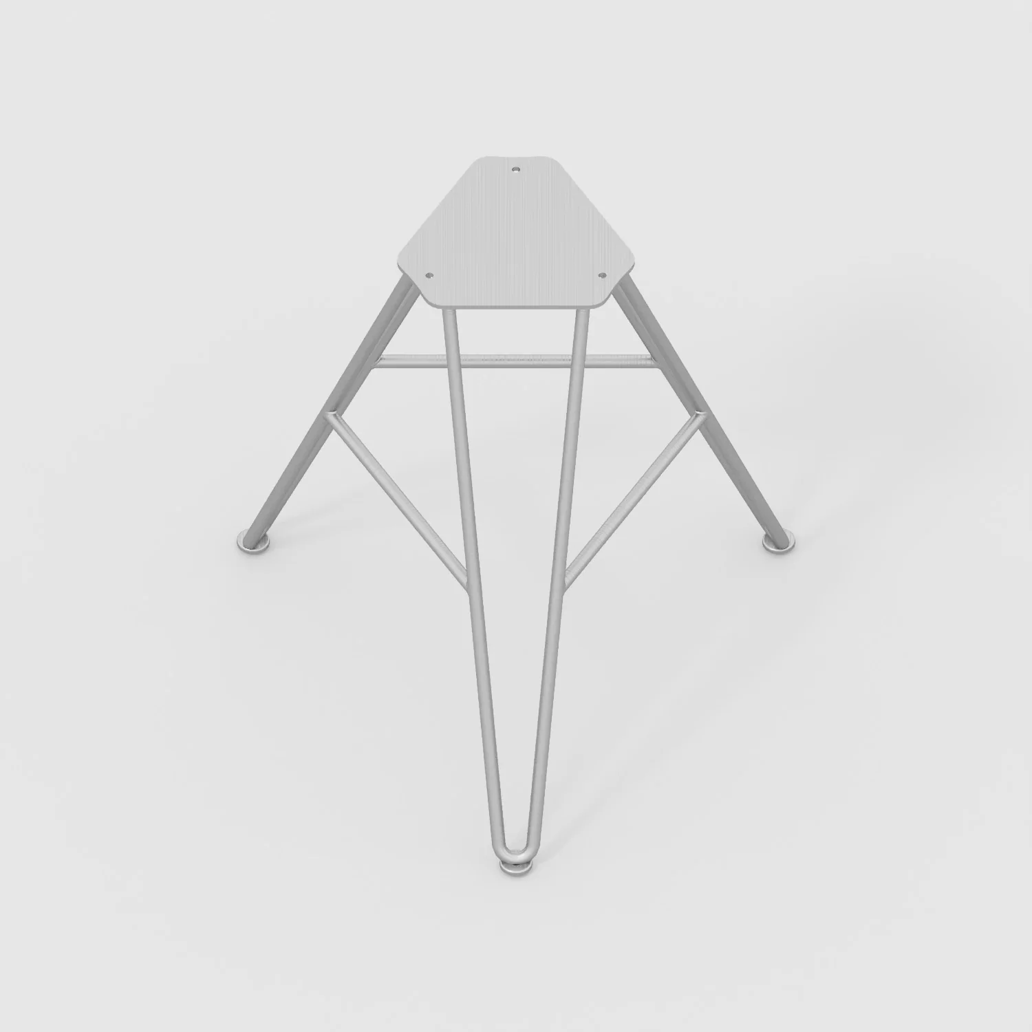 Stool Base - Hairpin - Image 2
