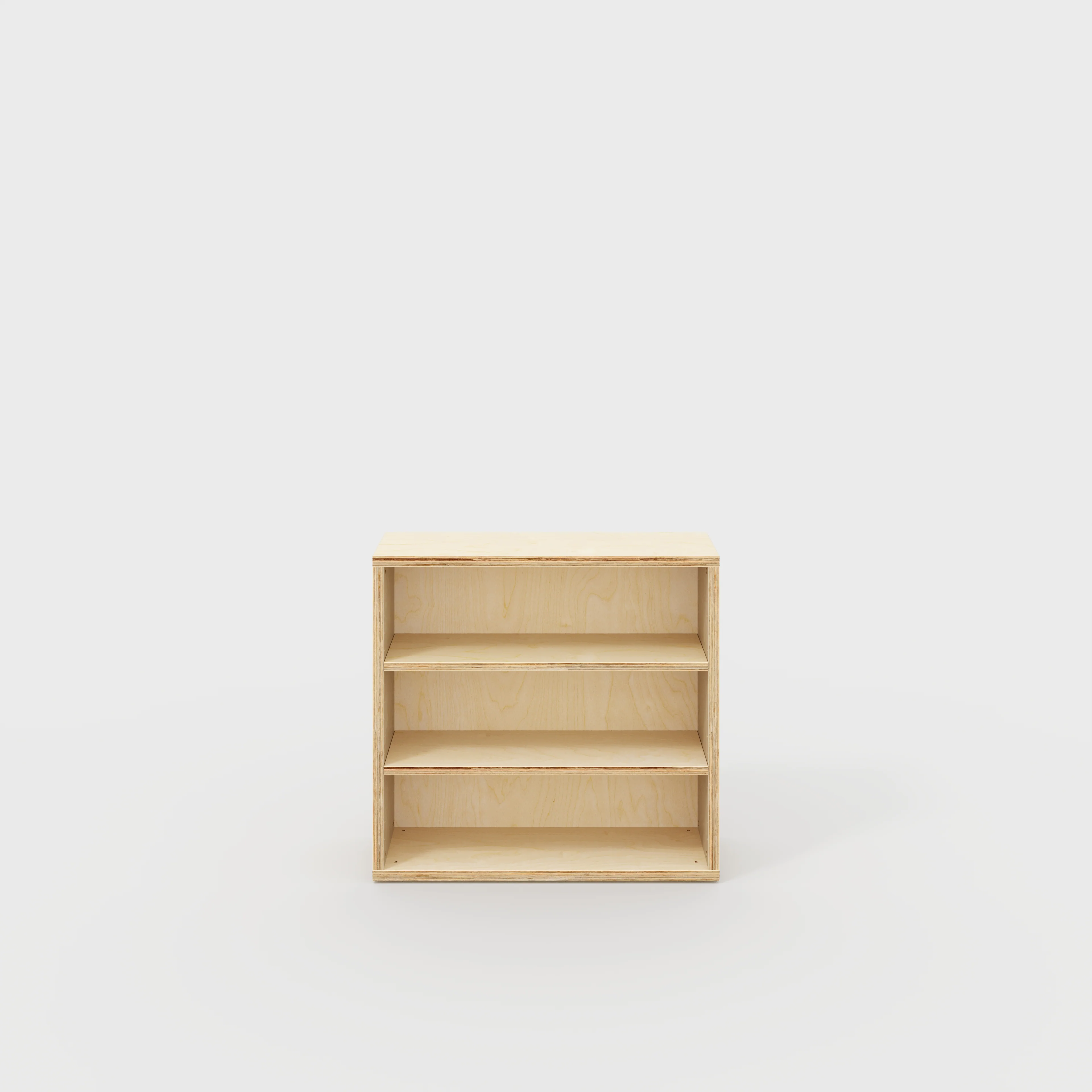 Plywood Bookshelves - Plywood Birch - 800(w) x 300(d) x 750(h)