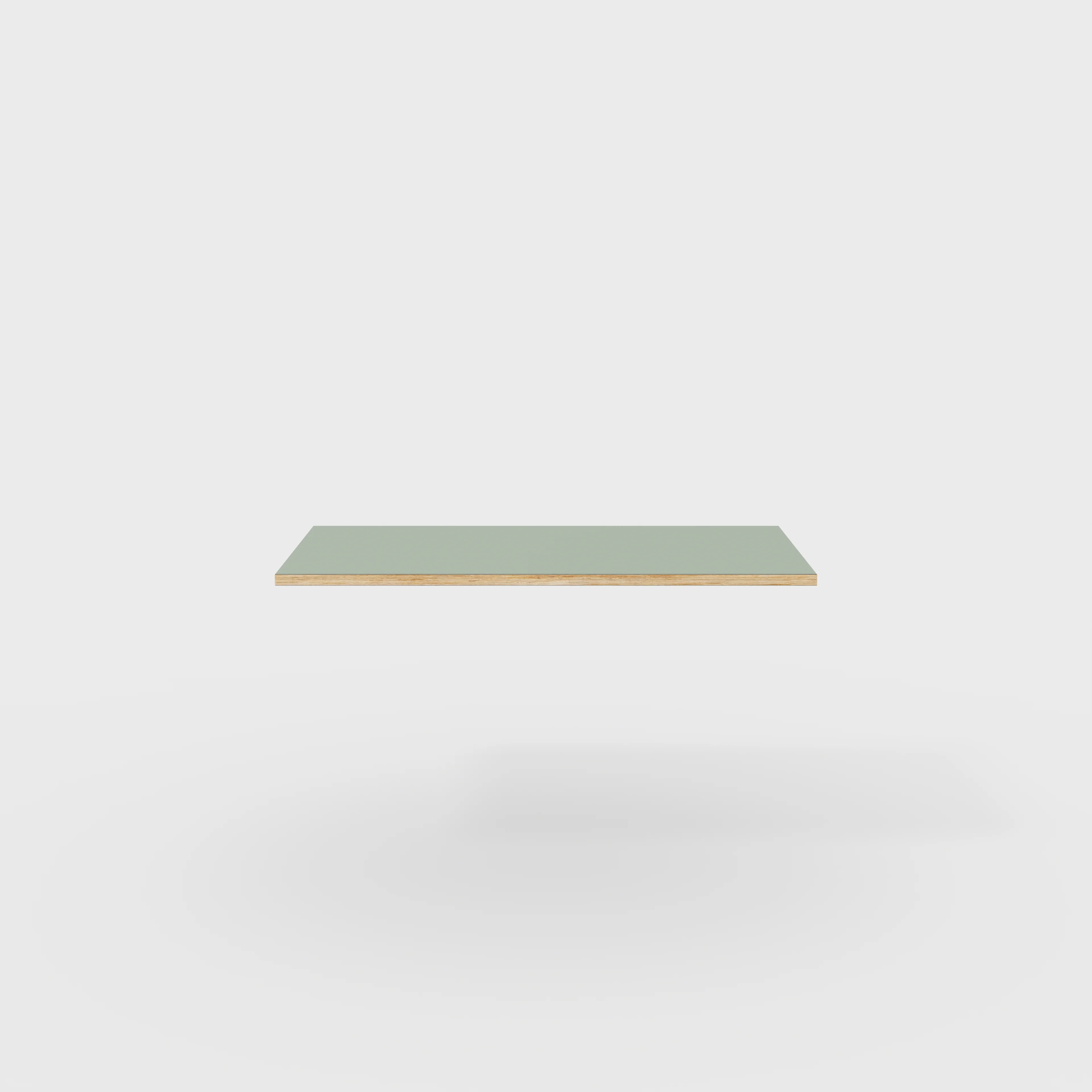 Plywood Desktop - Formica Green Slate - 1200(w) x 600(d)