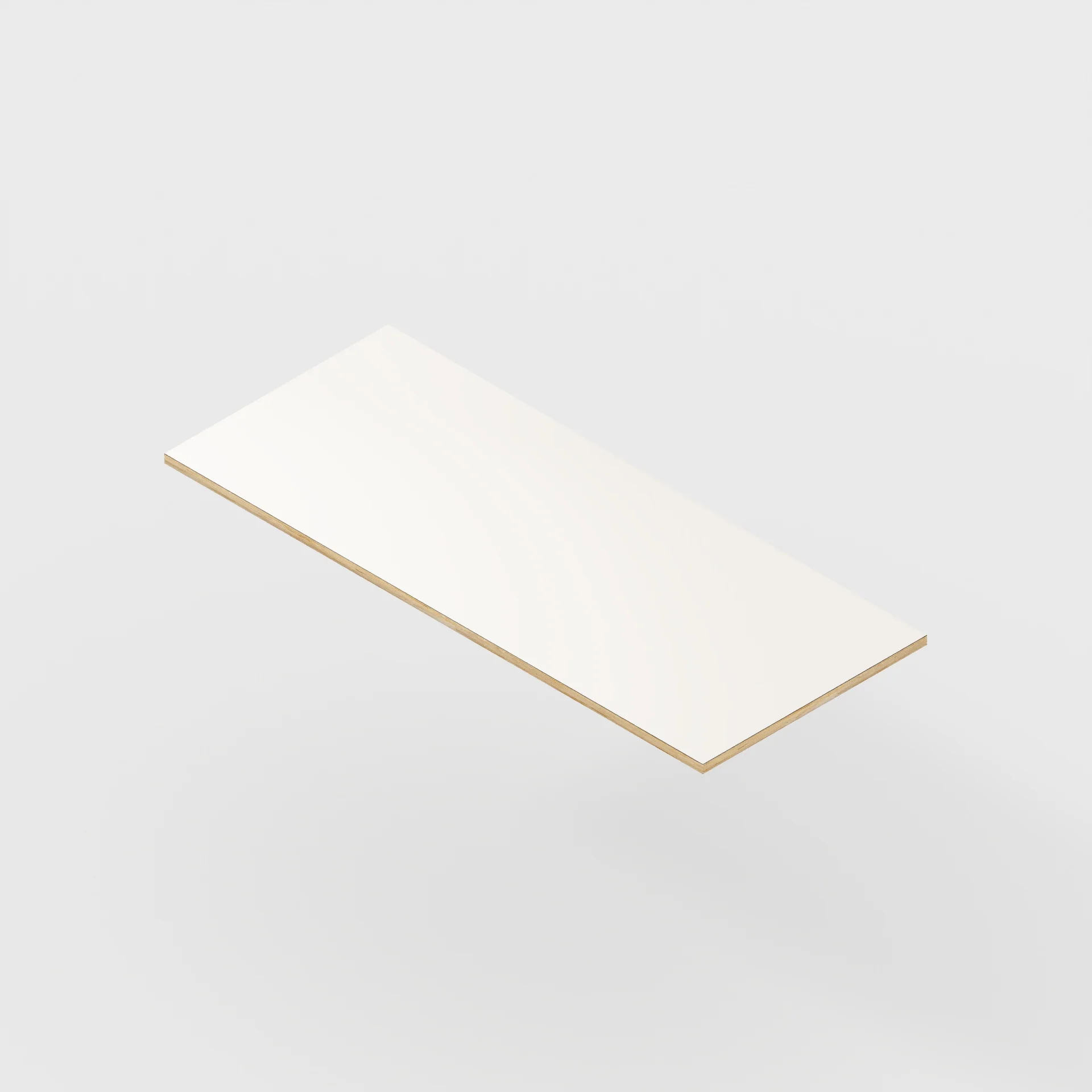 Plywood Desktop - Formica Surf - 1200(w) x 400(d) - 24mm