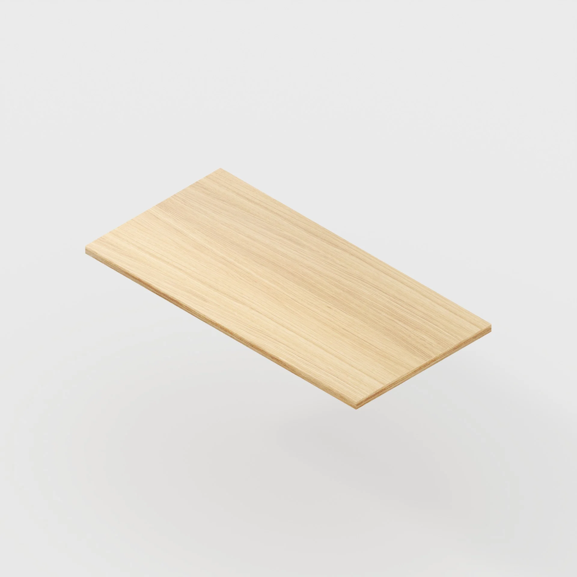 Plywood Desktop - Plywood Oak - 1000(w) x 600(d) - 24mm
