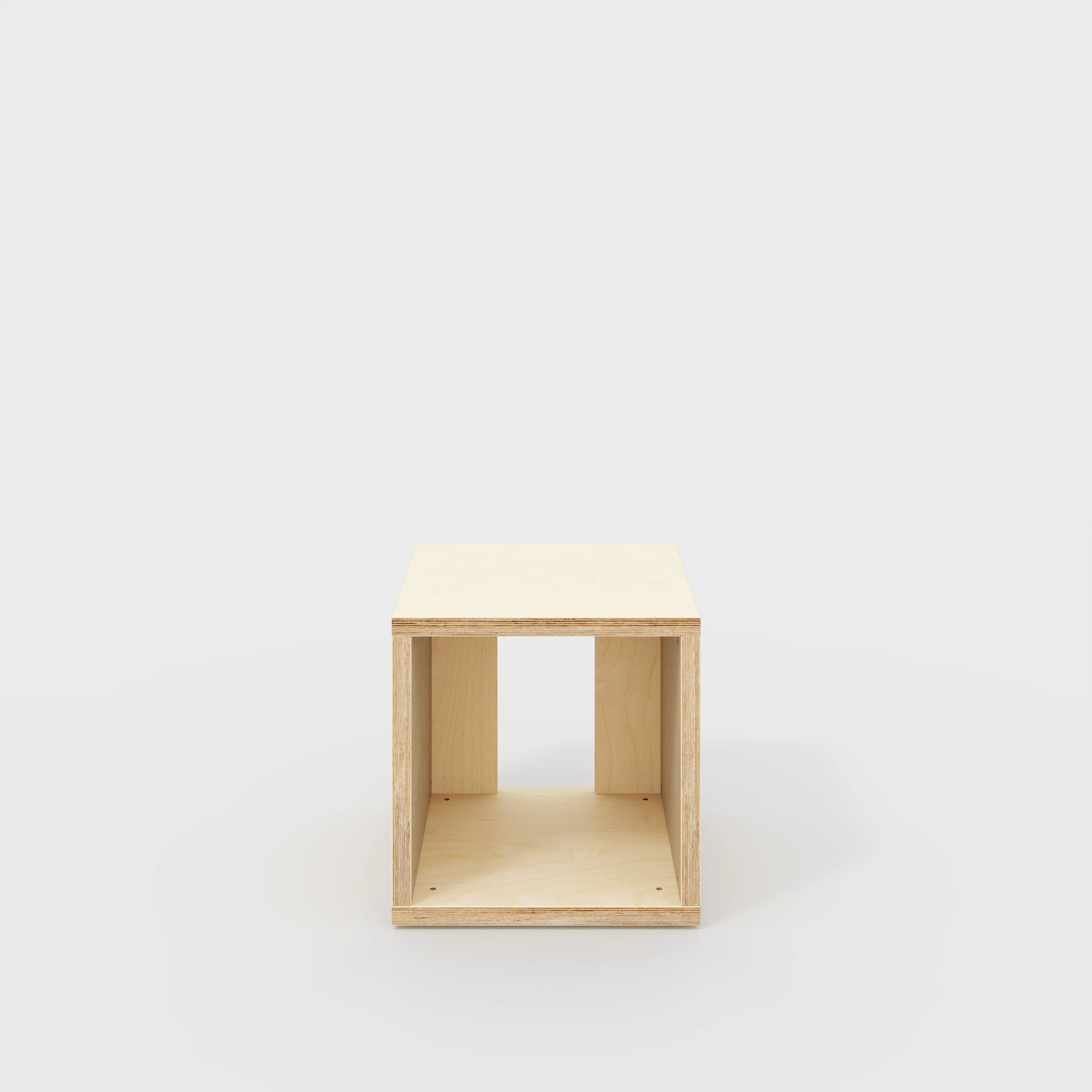 Plywood Open Shelves - Plywood Birch - 400(w) x 400(d) x 400(h)