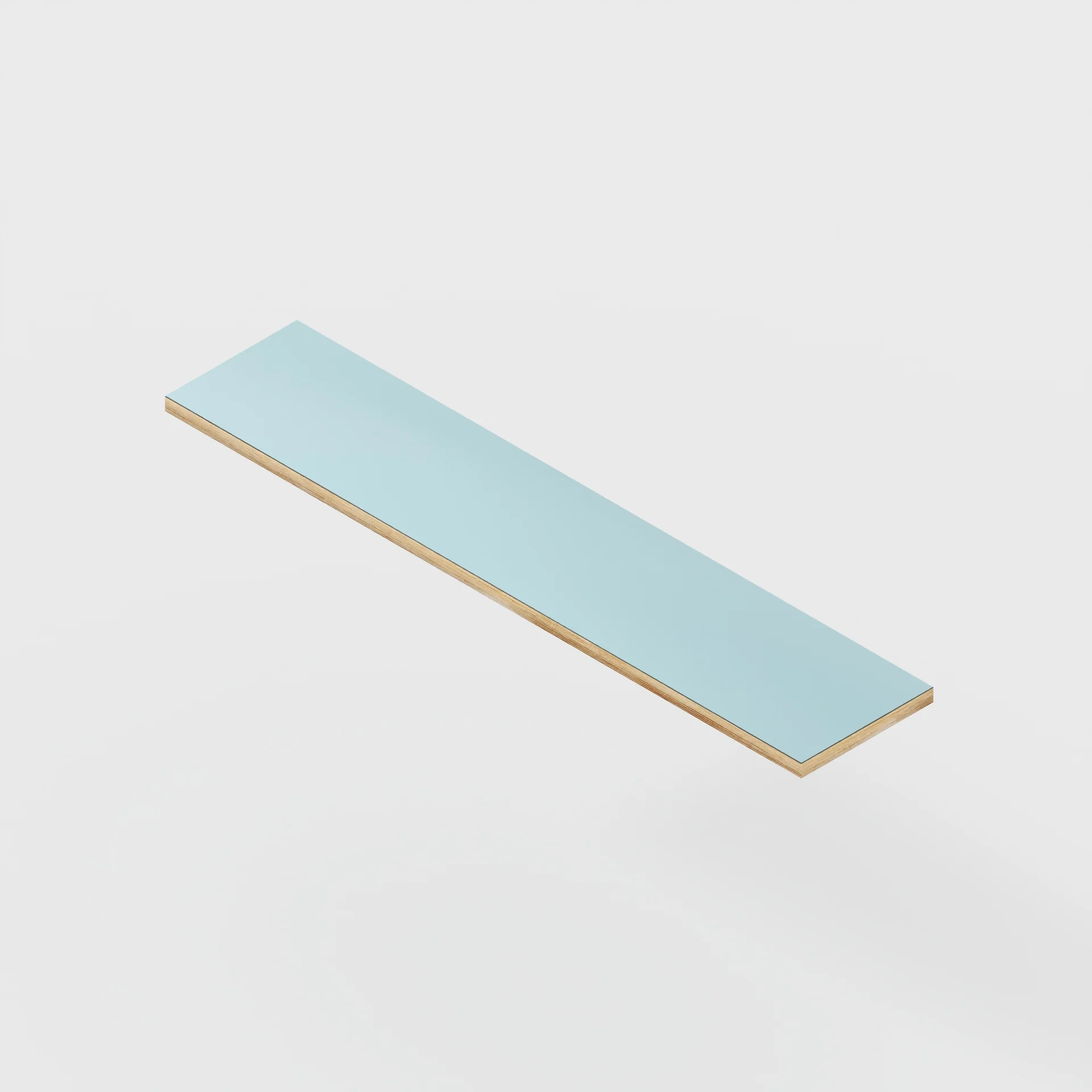 Plywood Shelf - Formica Oslo - 1200(w) x 250(d) - 24mm