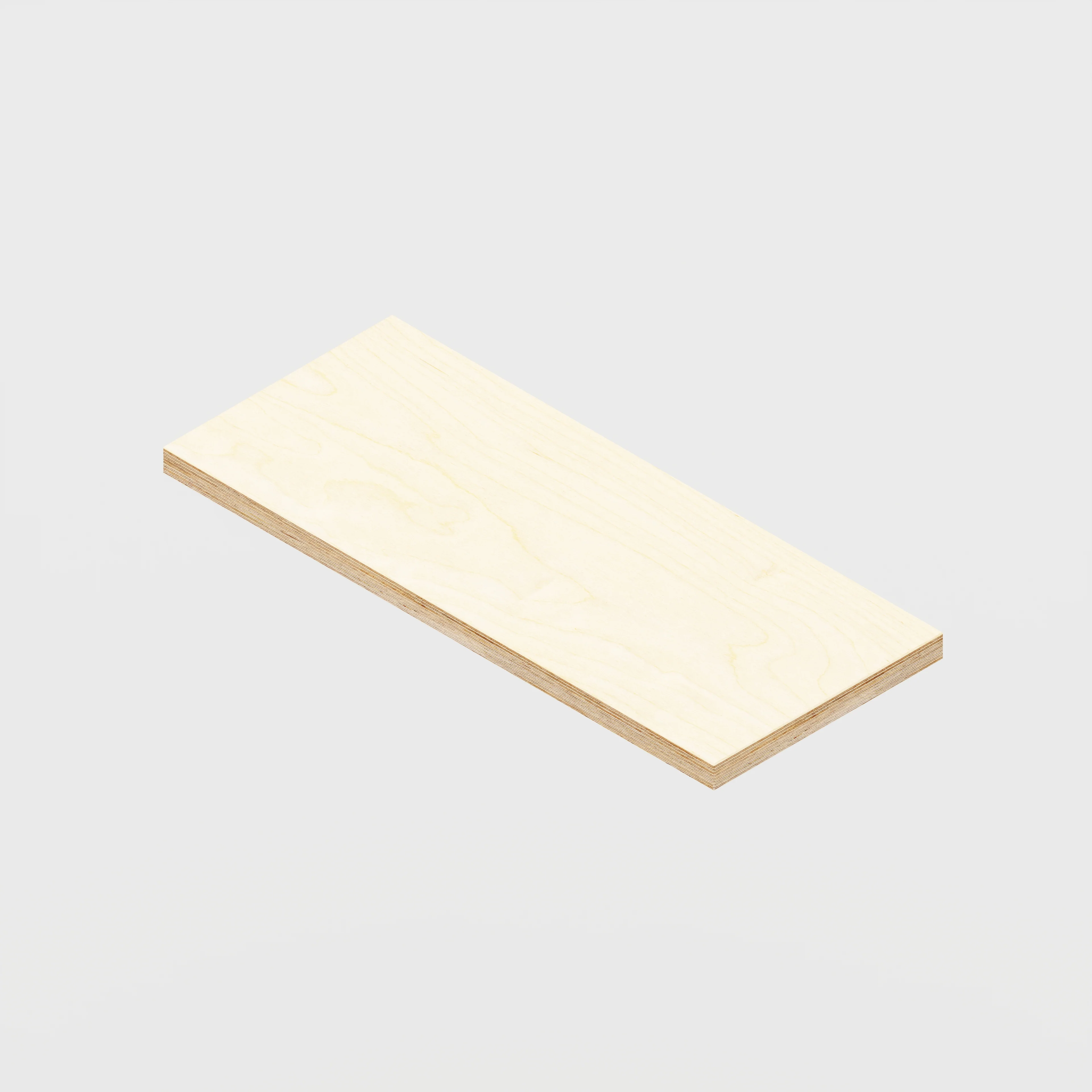 Plywood Shelf - Plywood Birch - 600(w) x 250(d)