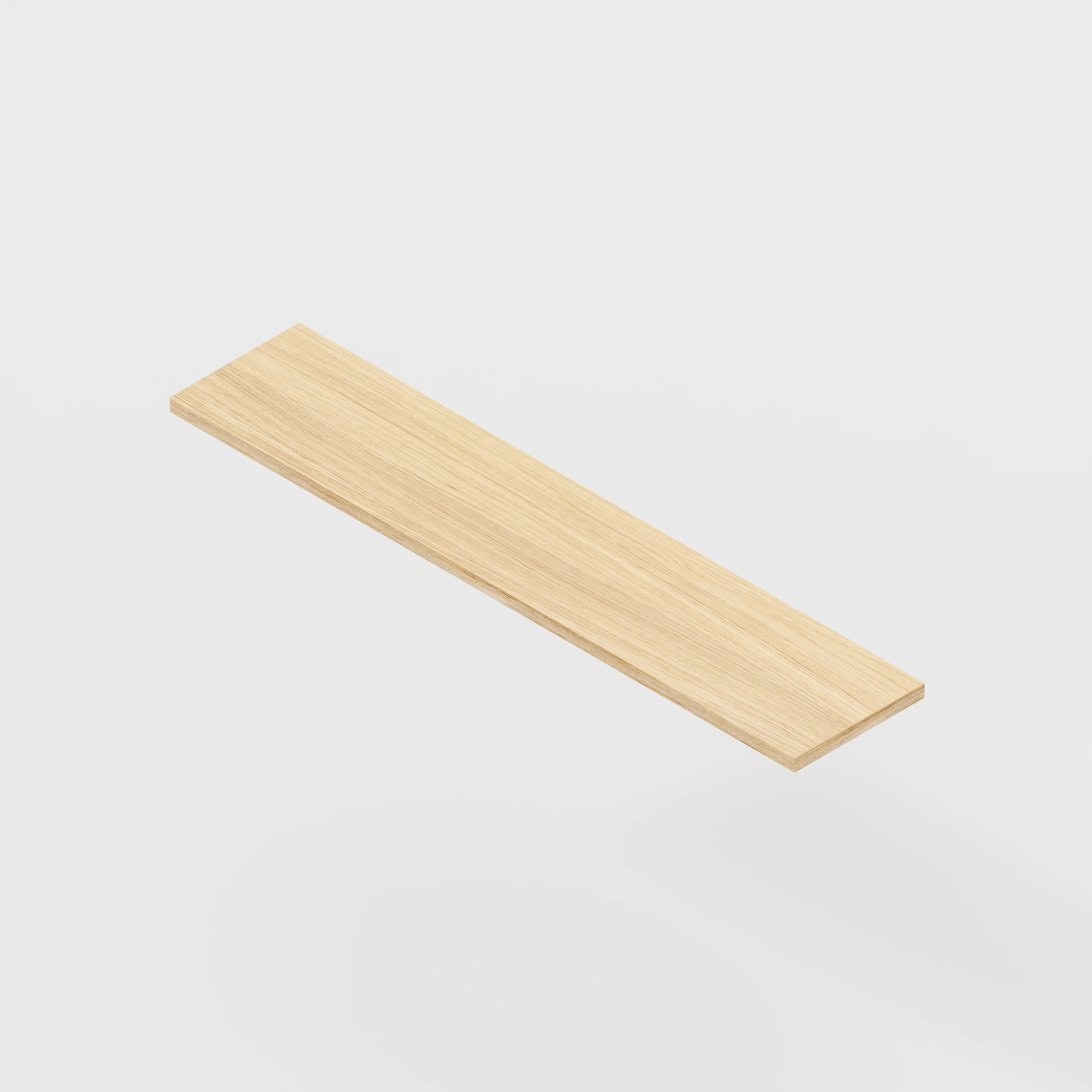 Plywood Shelf - Plywood Oak - 1200(w) x 250(d)