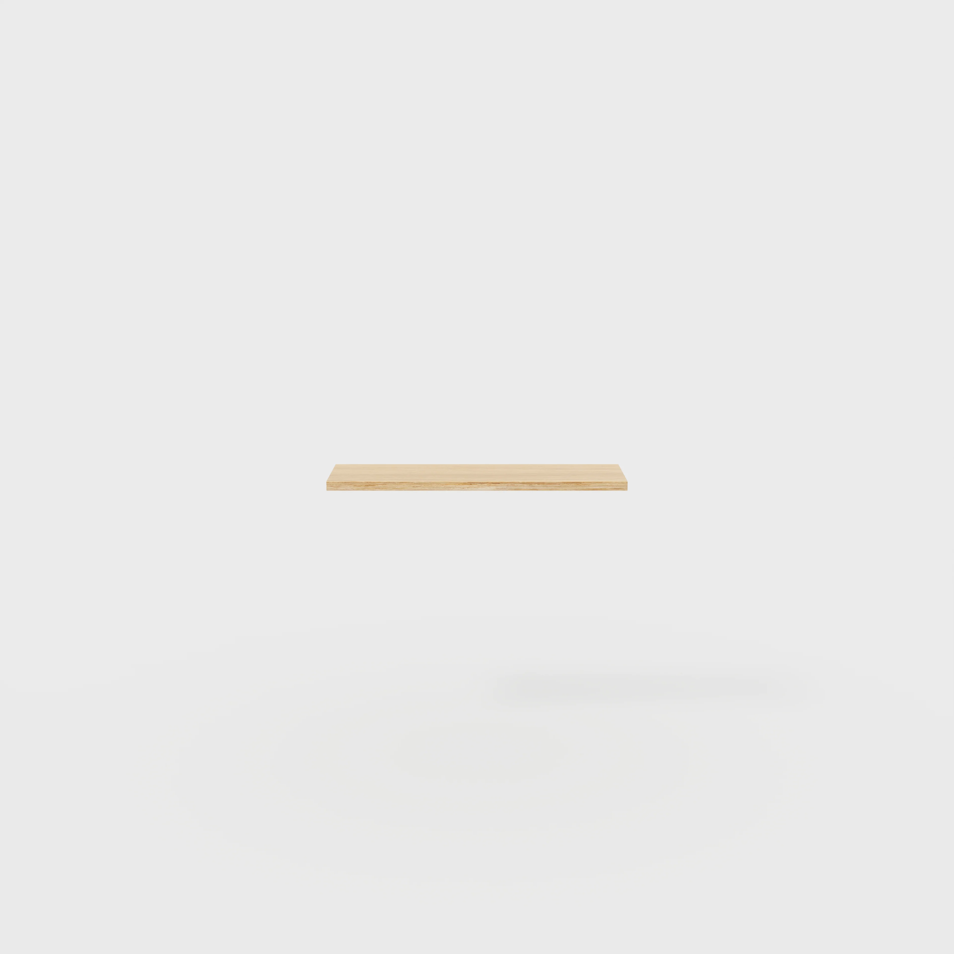 Plywood Shelf - Plywood Oak - 800(w) x 250(d) - Image 2