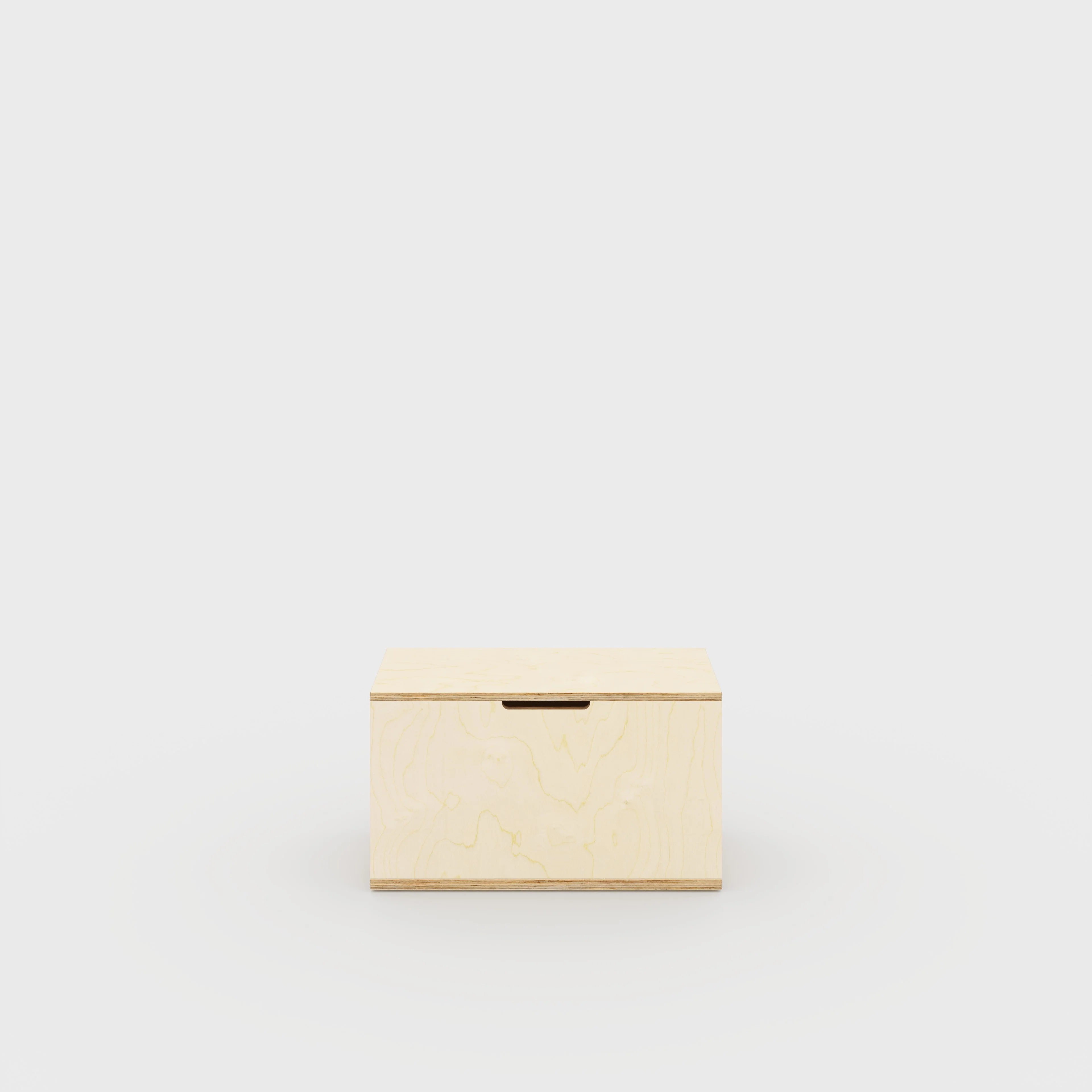 Plywood Storage Trunk - Plywood Birch - 800(w) x 400(d) x 450(h)