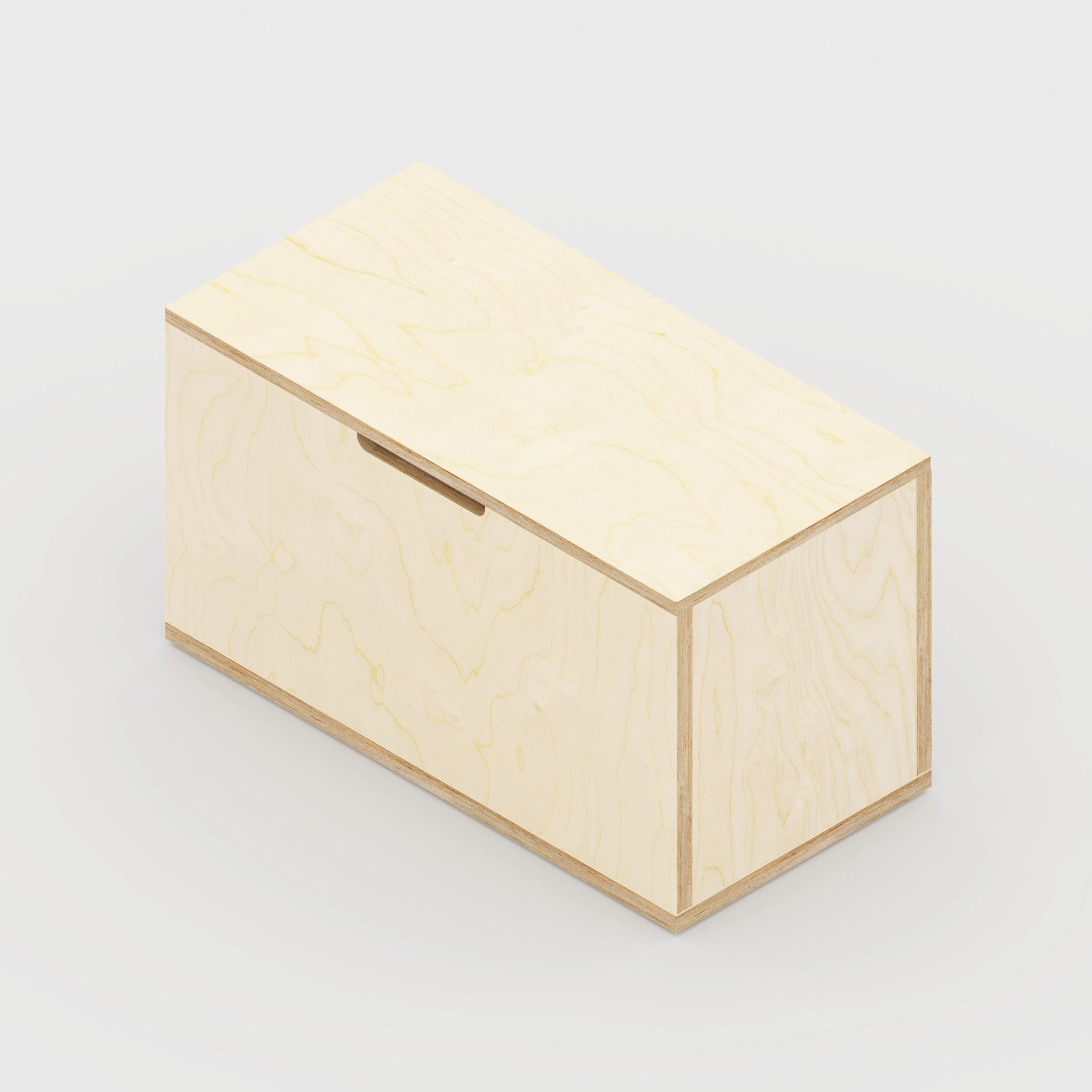 Plywood Storage Trunk - Plywood Birch - 800(w) x 400(d) x 450(h) - Image 2
