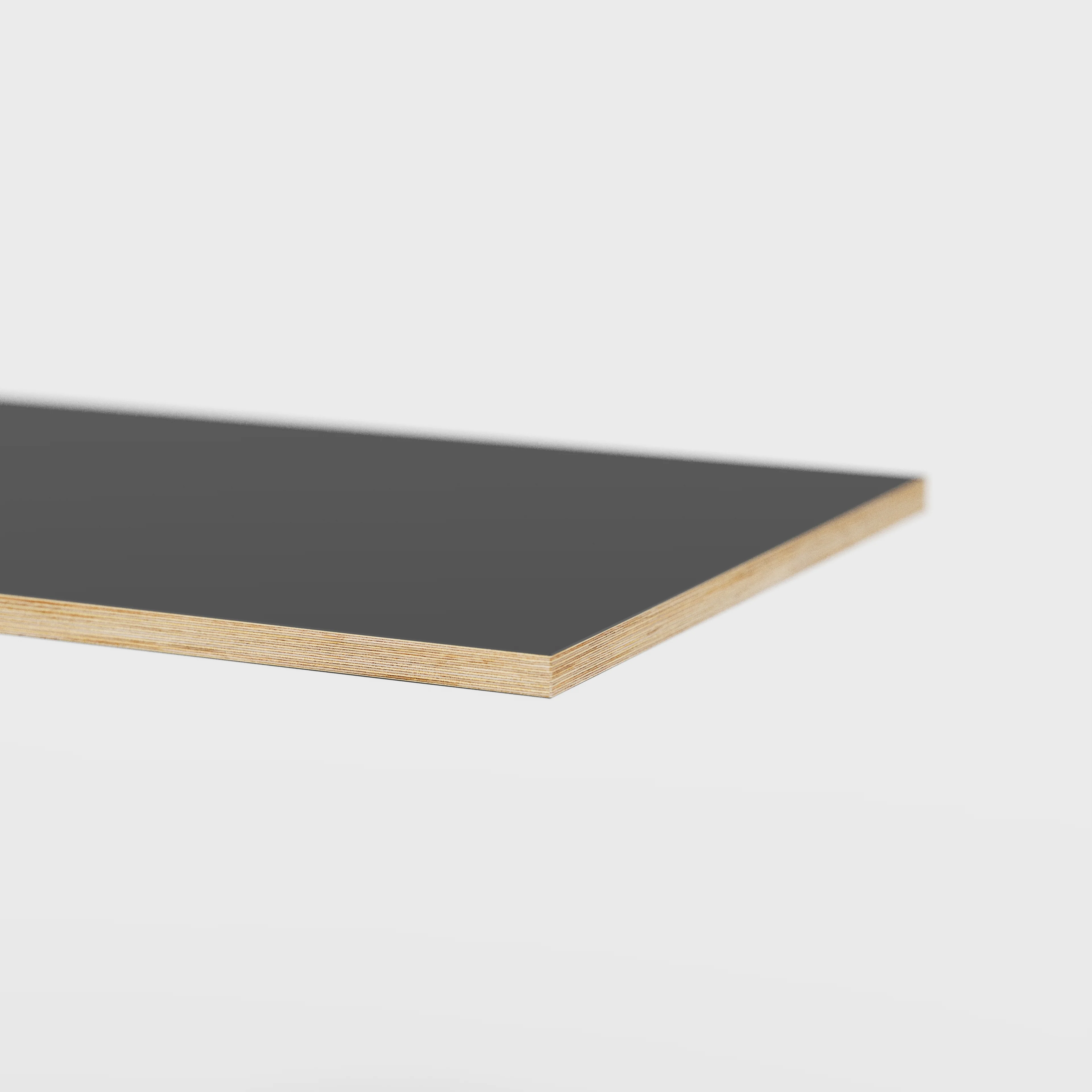 Plywood Tabletop - Formica Diamond Black - 2000(w) x 1000(d) - Image 3