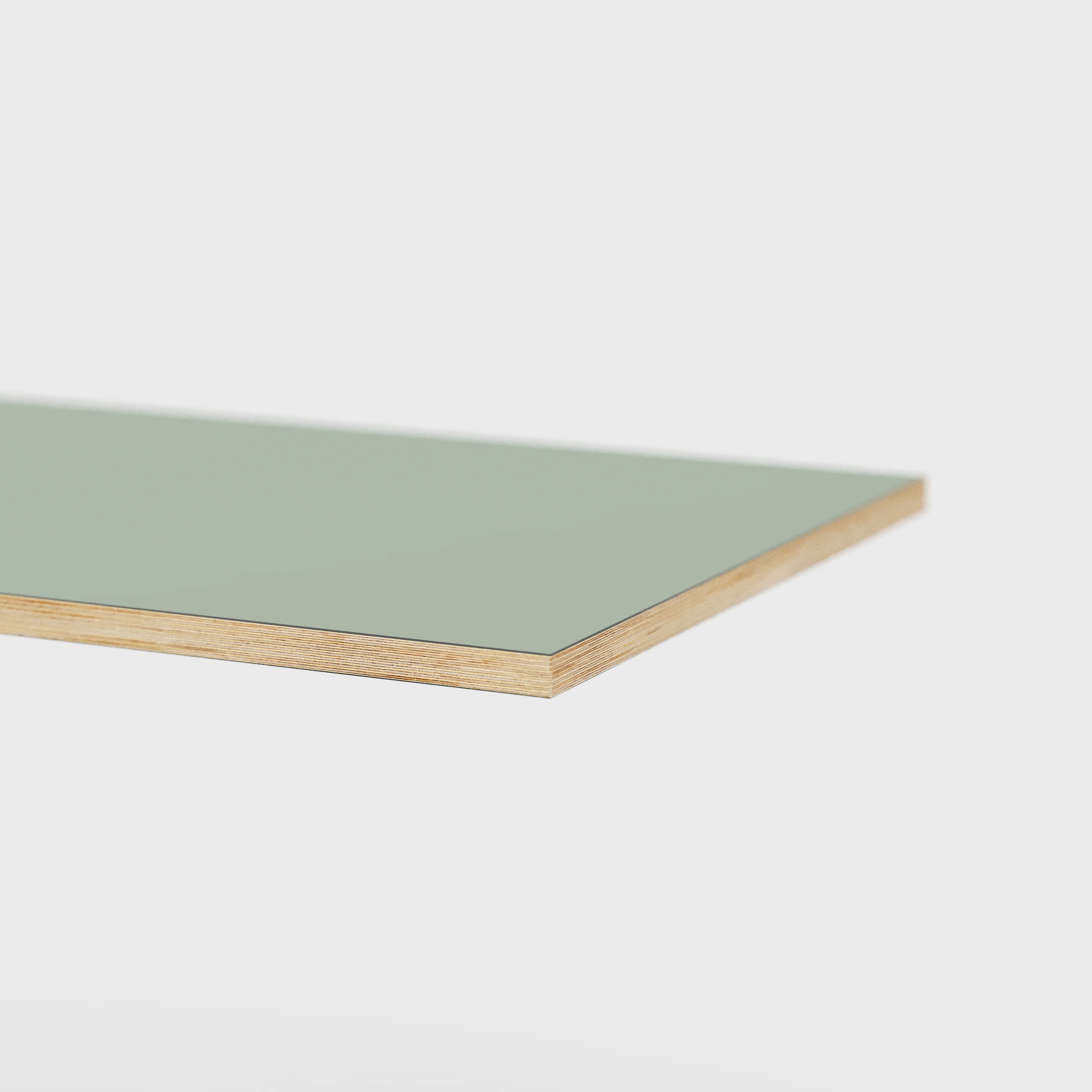 Plywood Tabletop - Formica Green Slate - 1600(w) x 800(d) - Image 3