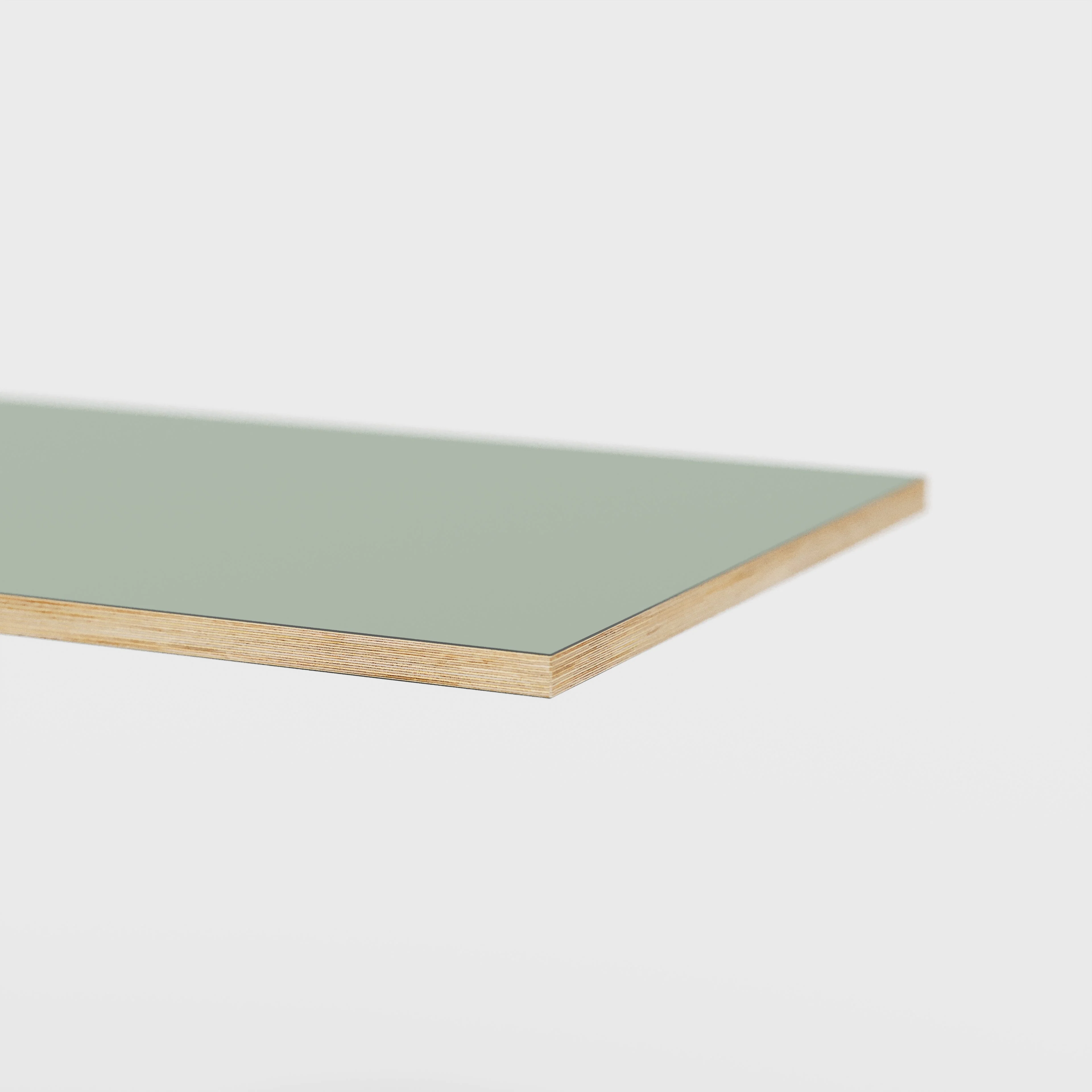 Plywood Tabletop - Formica Green Slate - 2400(w) x 1200(d) - Image 3