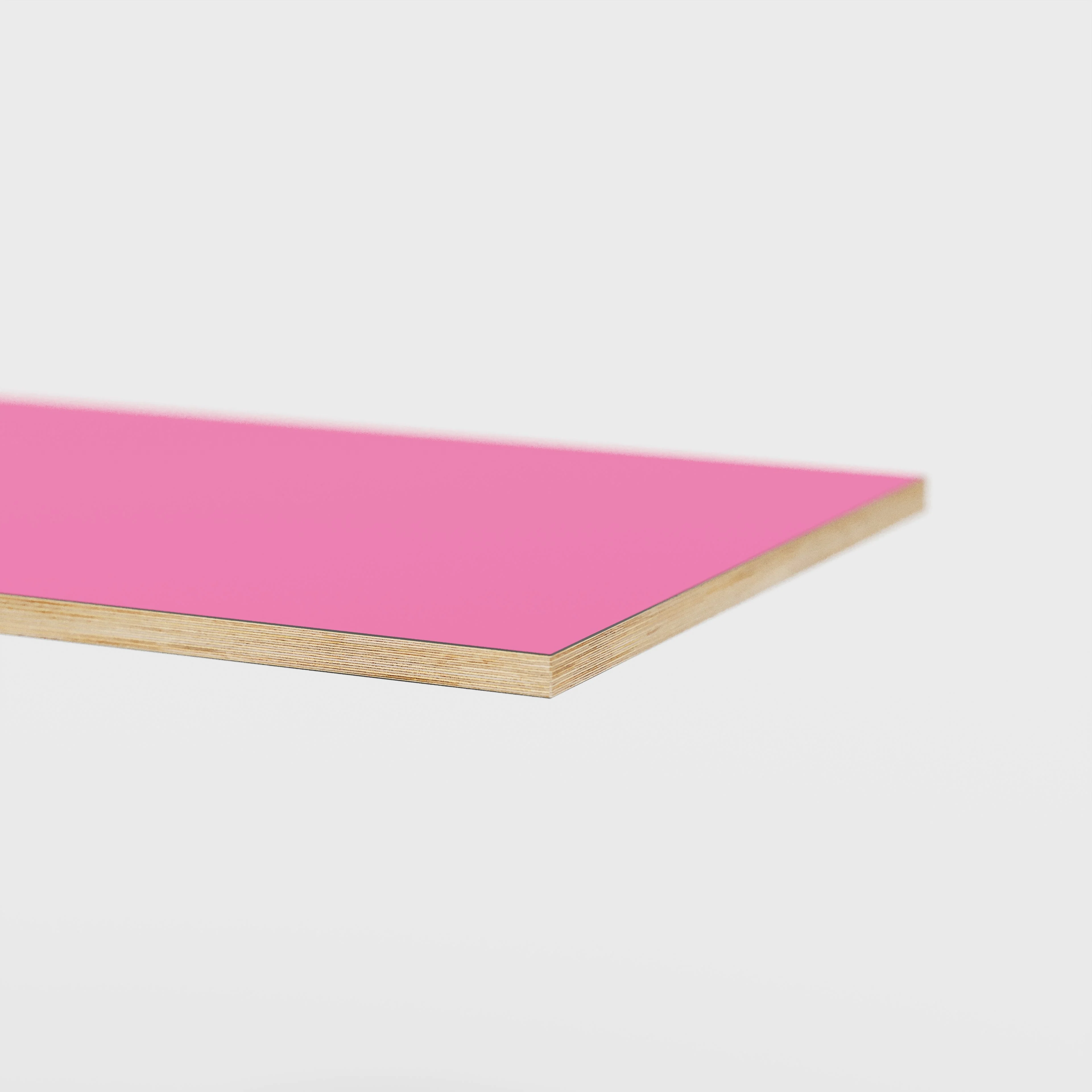 Plywood Tabletop - Formica Juicy Pink - 2000(w) x 1000(d) - Image 3