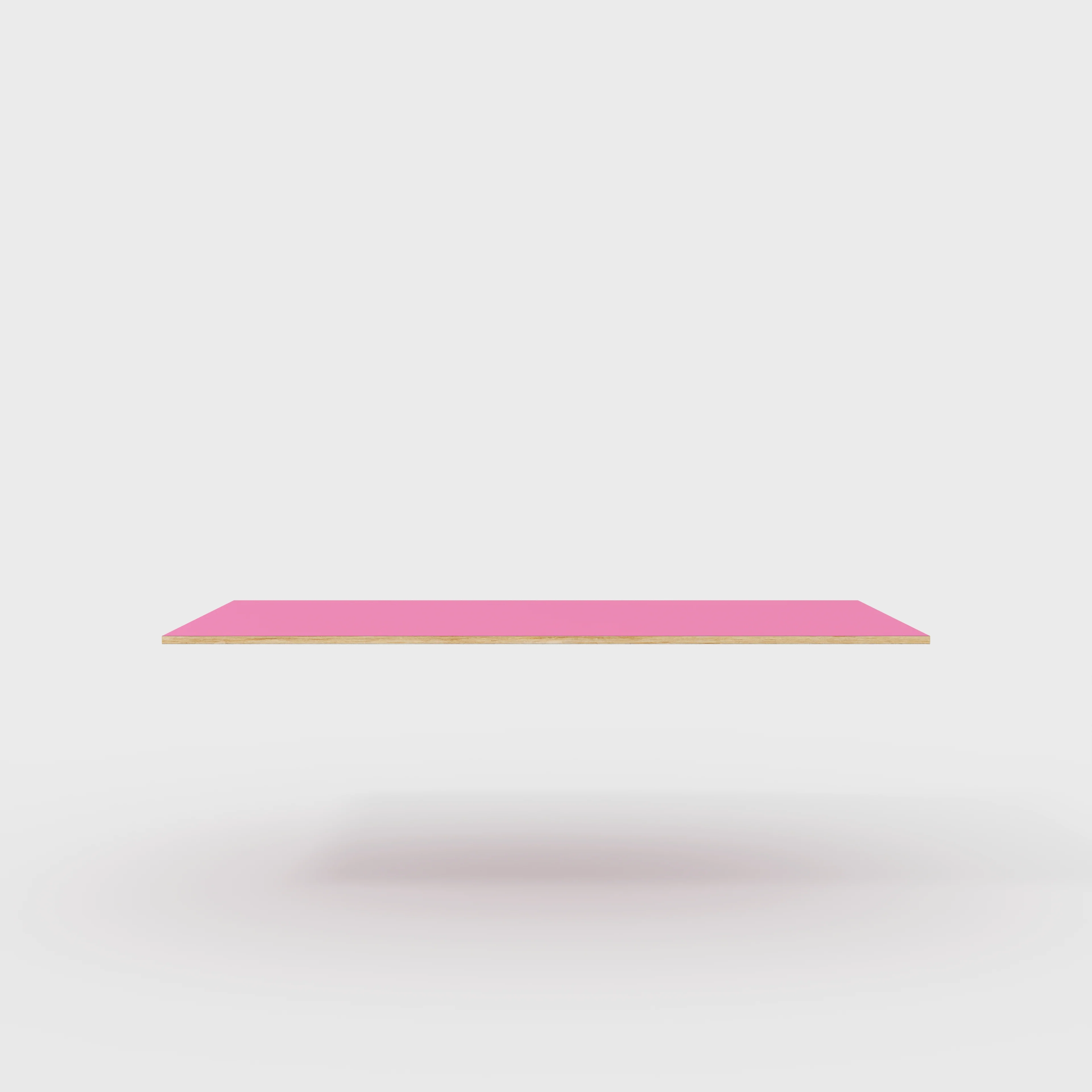 Plywood Tabletop - Formica Juicy Pink - 2400(w) x 1200(d)