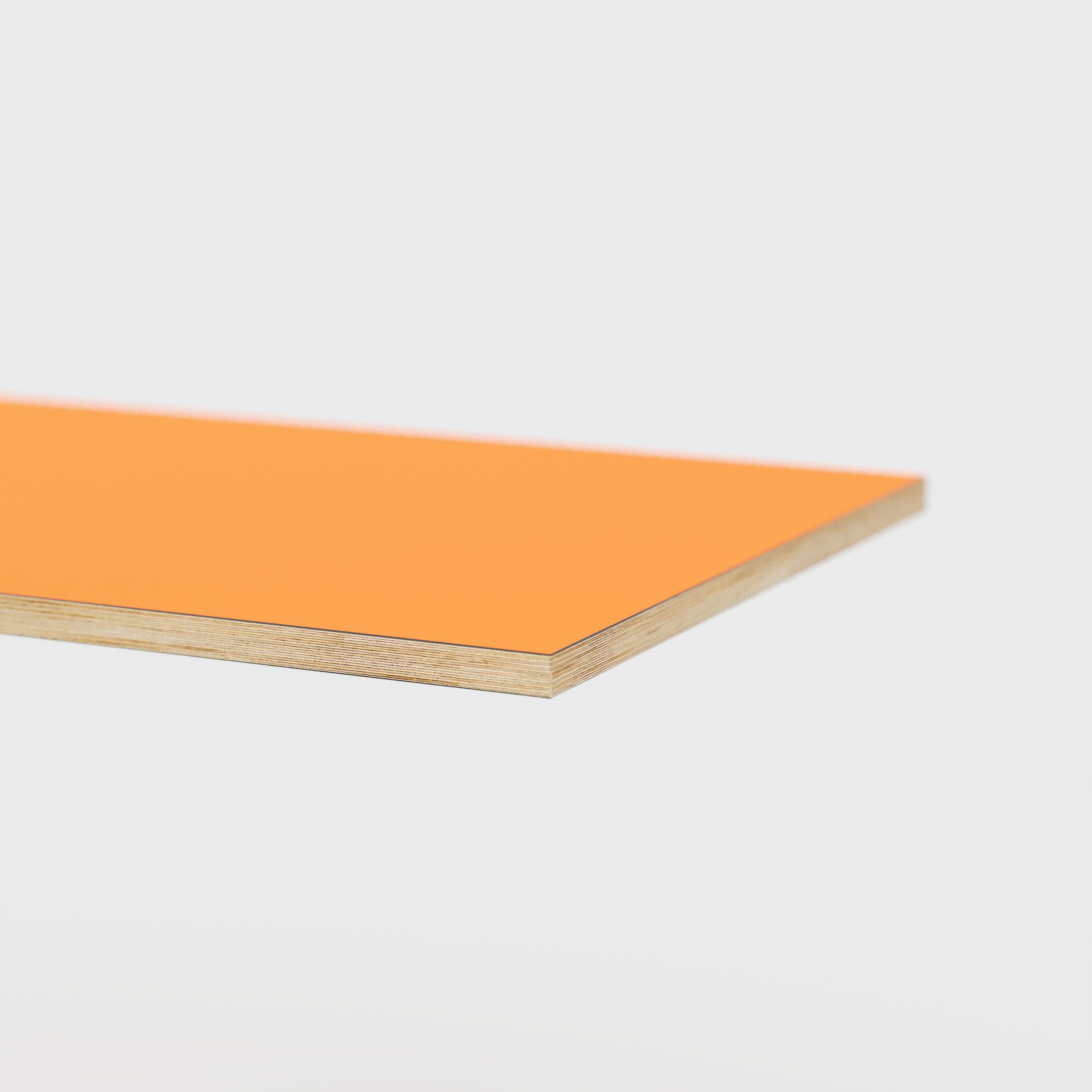 Plywood Tabletop - Formica Levante Orange - 2000(w) x 1000(d) - Image 3