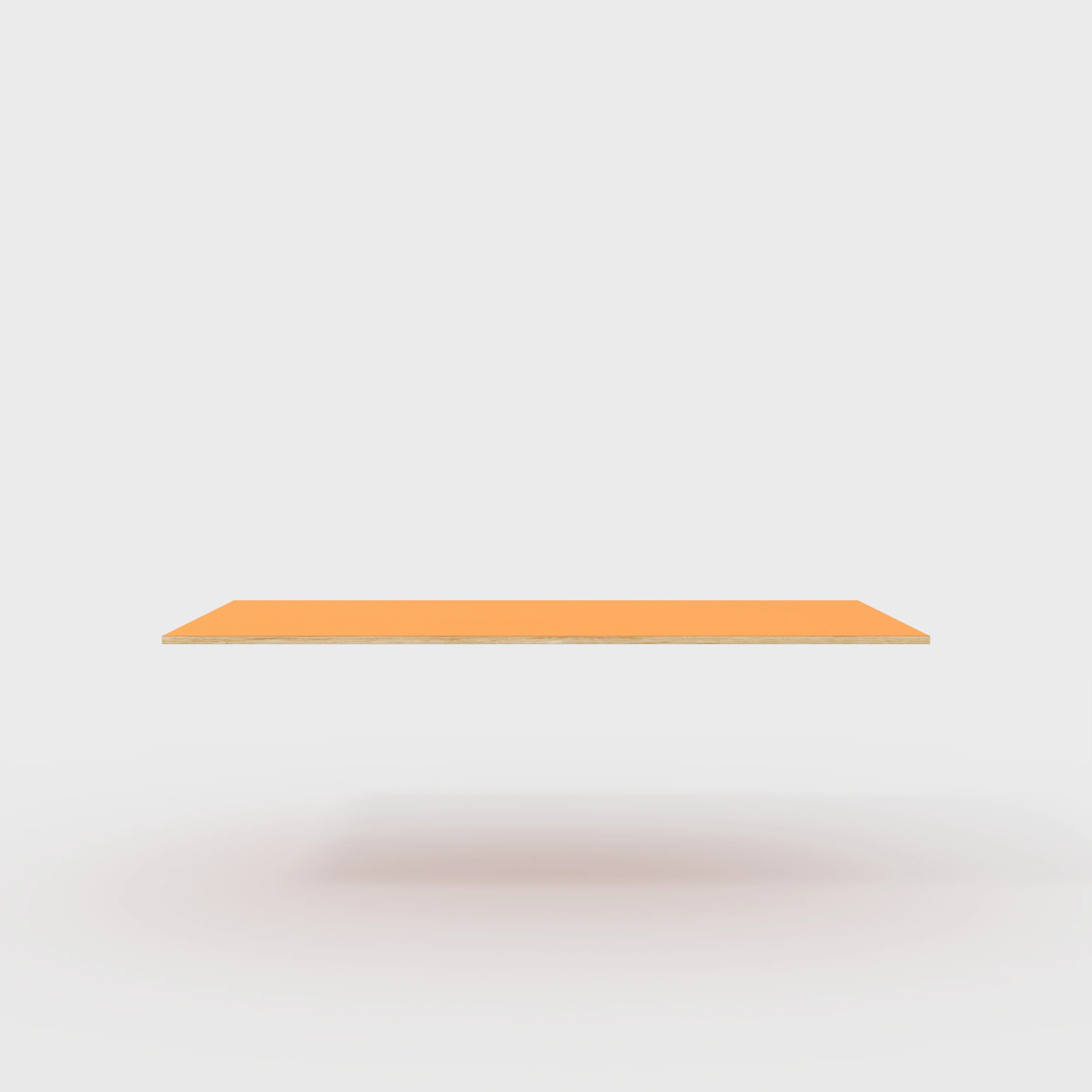 Plywood Tabletop - Formica Levante Orange - 2400(w) x 1200(d)