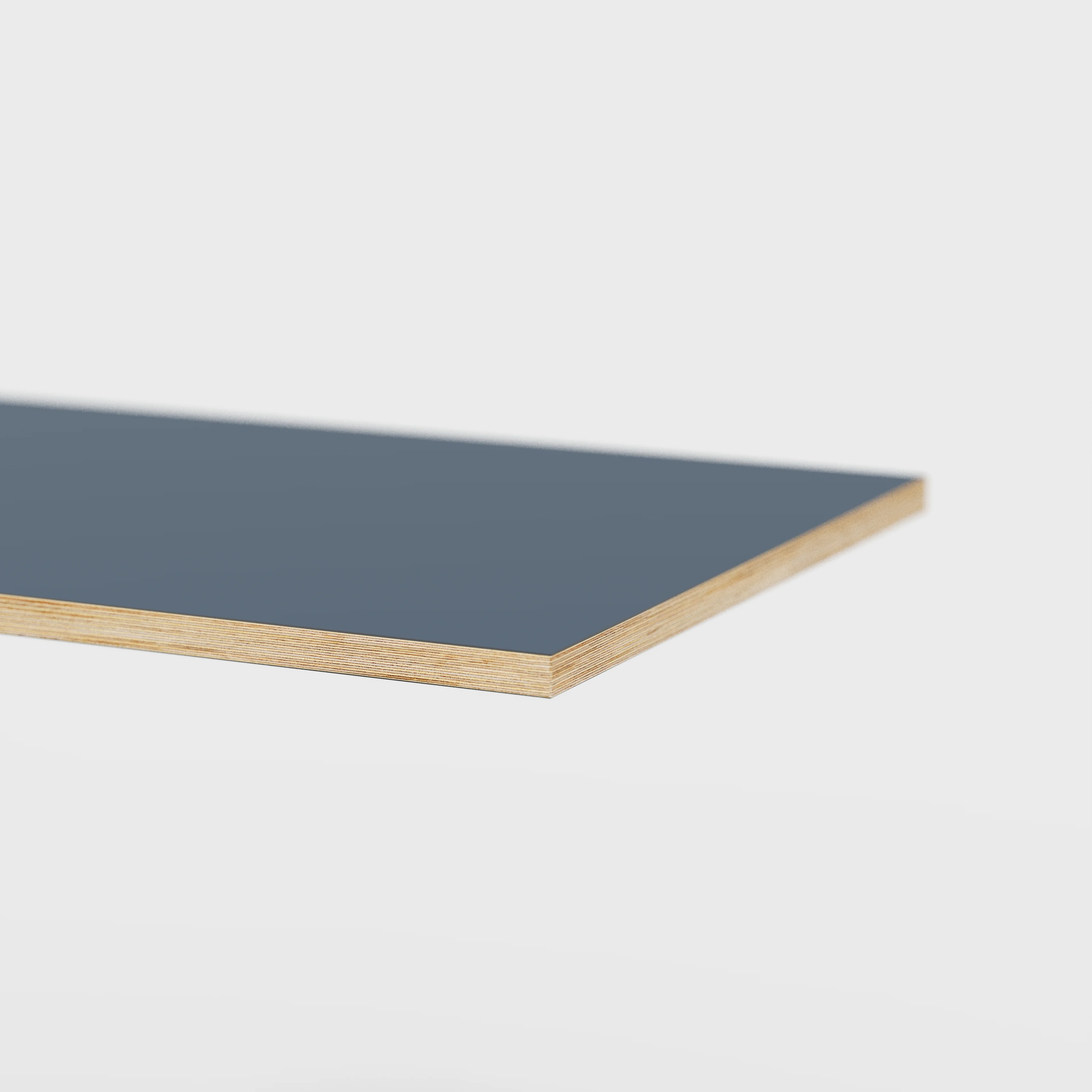 Plywood Tabletop - Formica Night Sea Blue - 1600(w) x 800(d) - Image 3