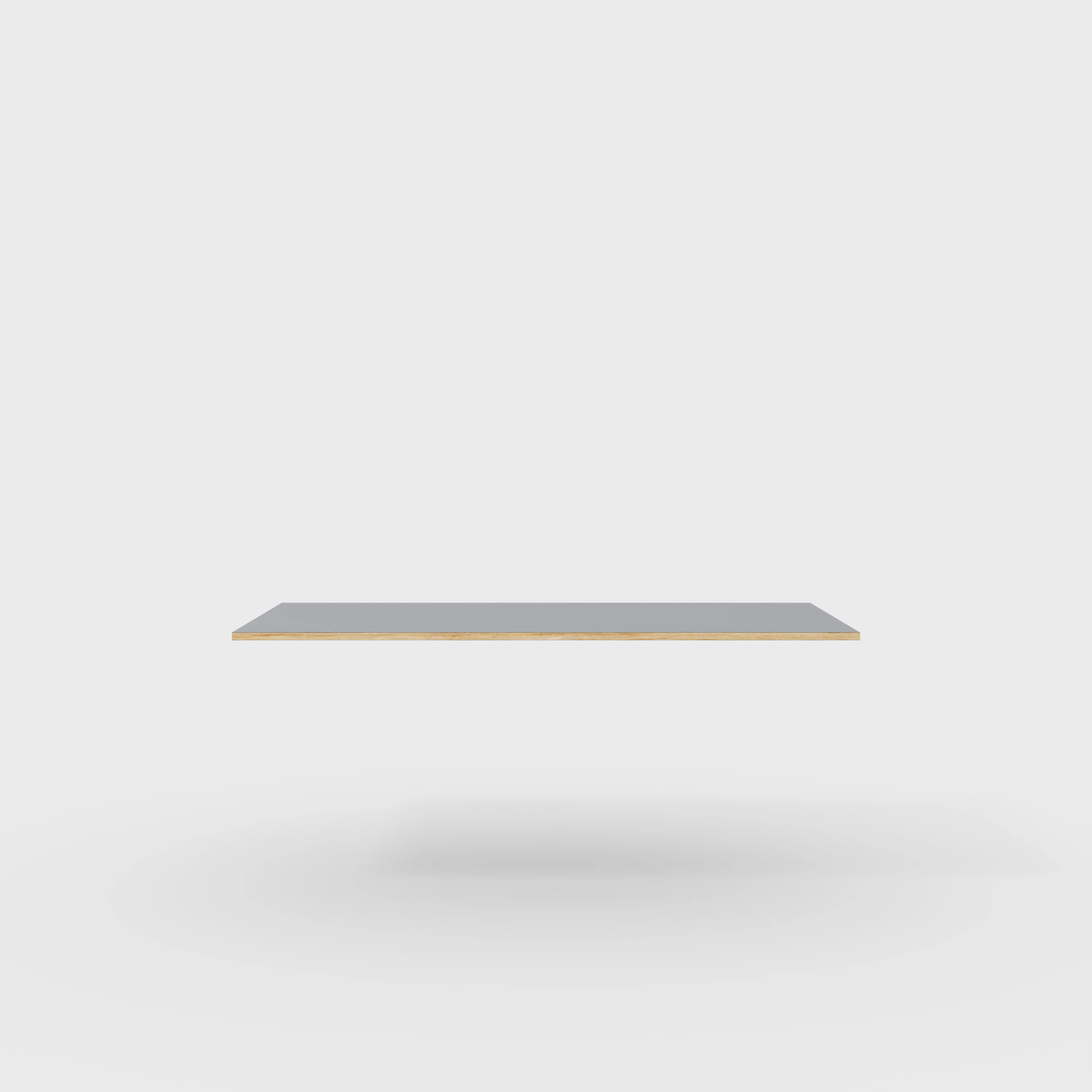 Plywood Tabletop - Formica Tornado Grey - 2000(w) x 1000(d)