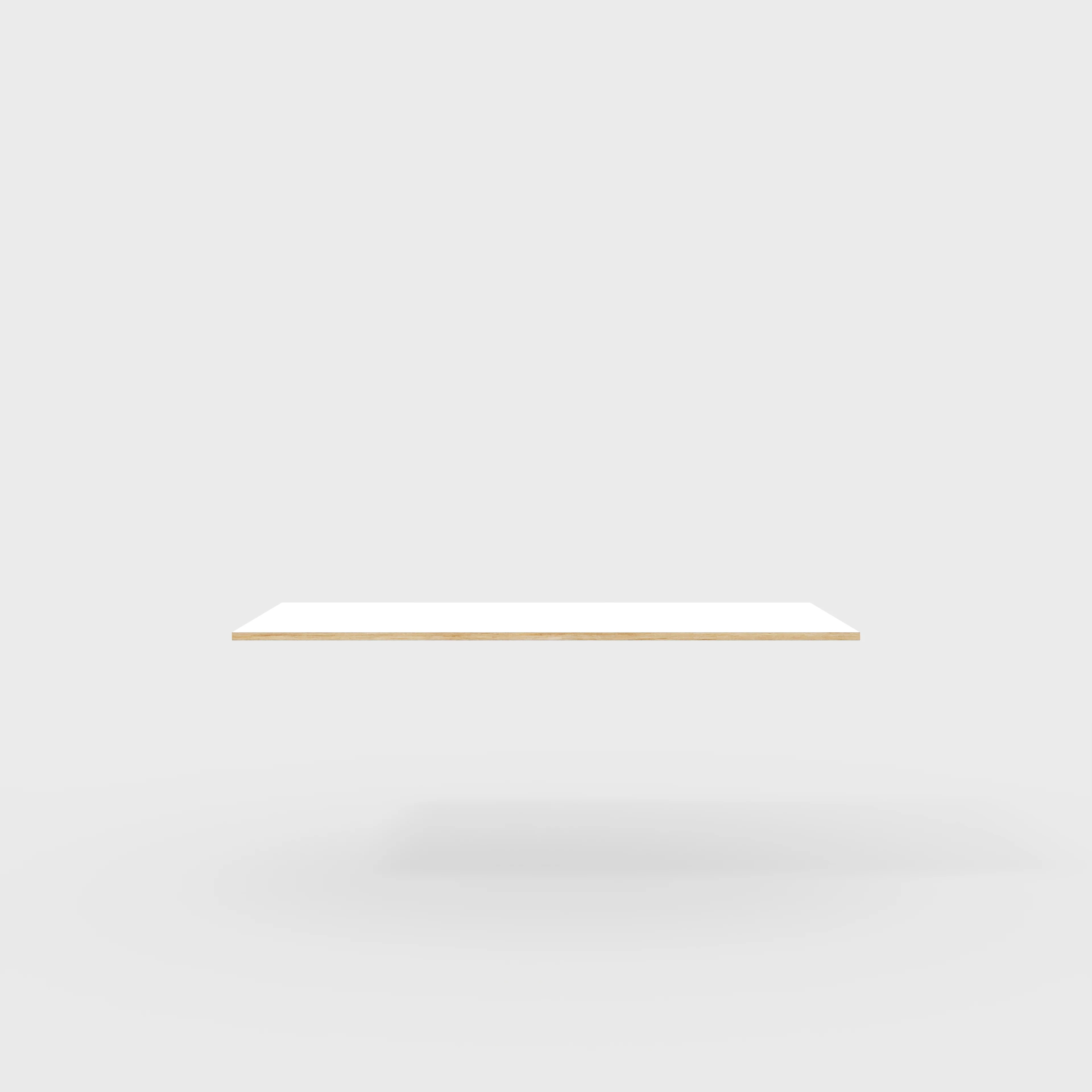 Plywood Tabletop - Formica White - 2000(w) x 1000(d)