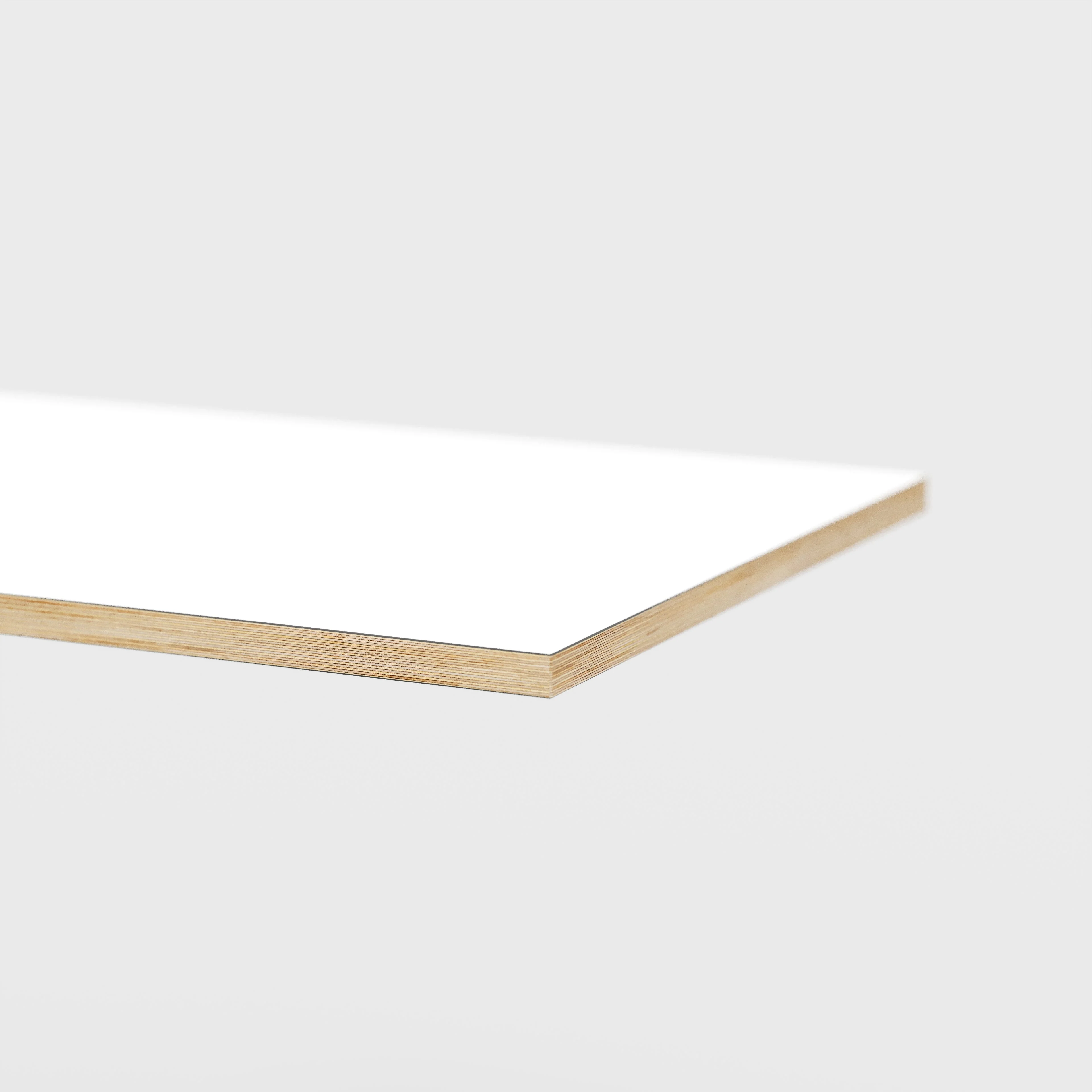 Plywood Tabletop - Formica White - 2400(w) x 1200(d) - Image 3