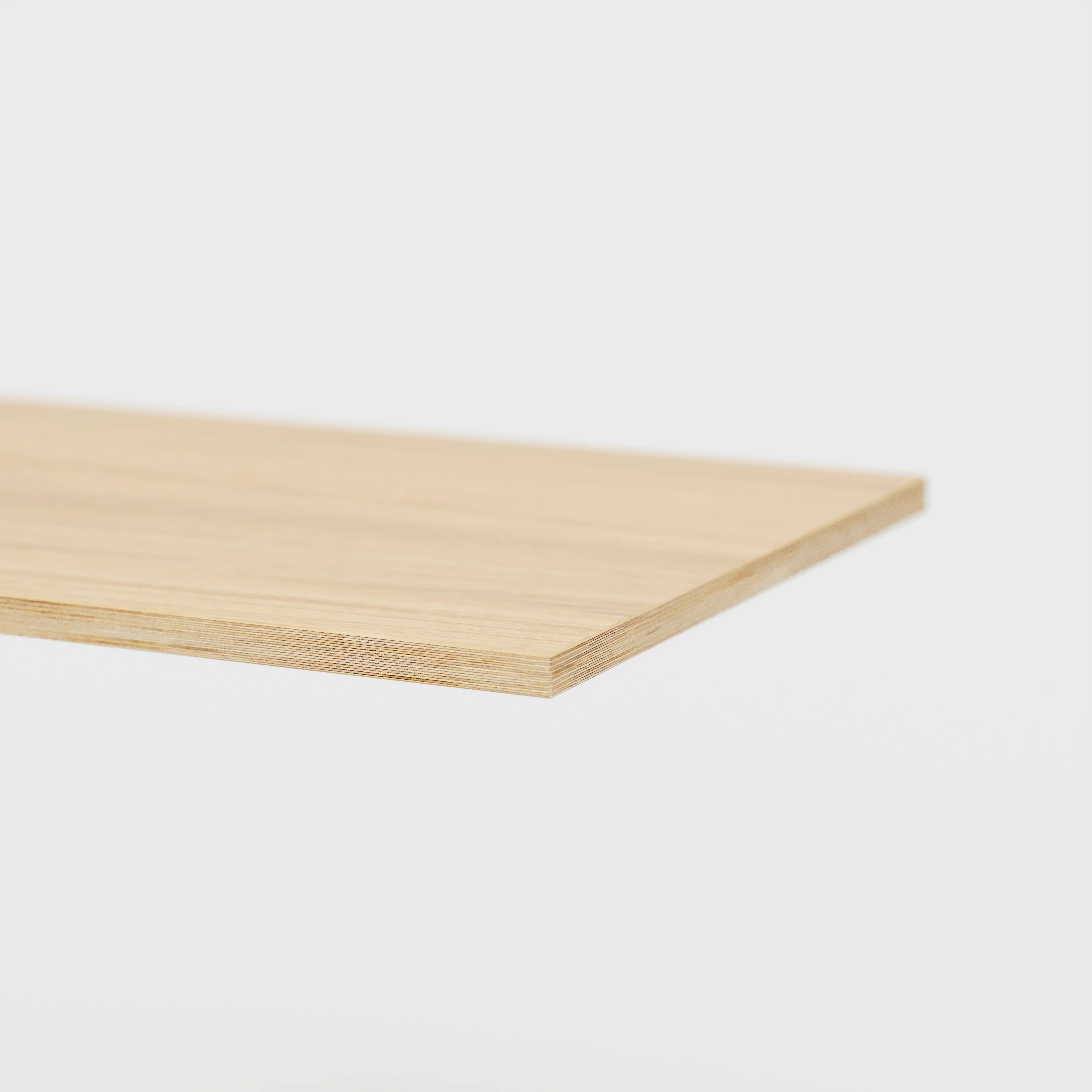 Plywood Tabletop - Plywood Oak - 2000(w) x 1000(d) - Image 3