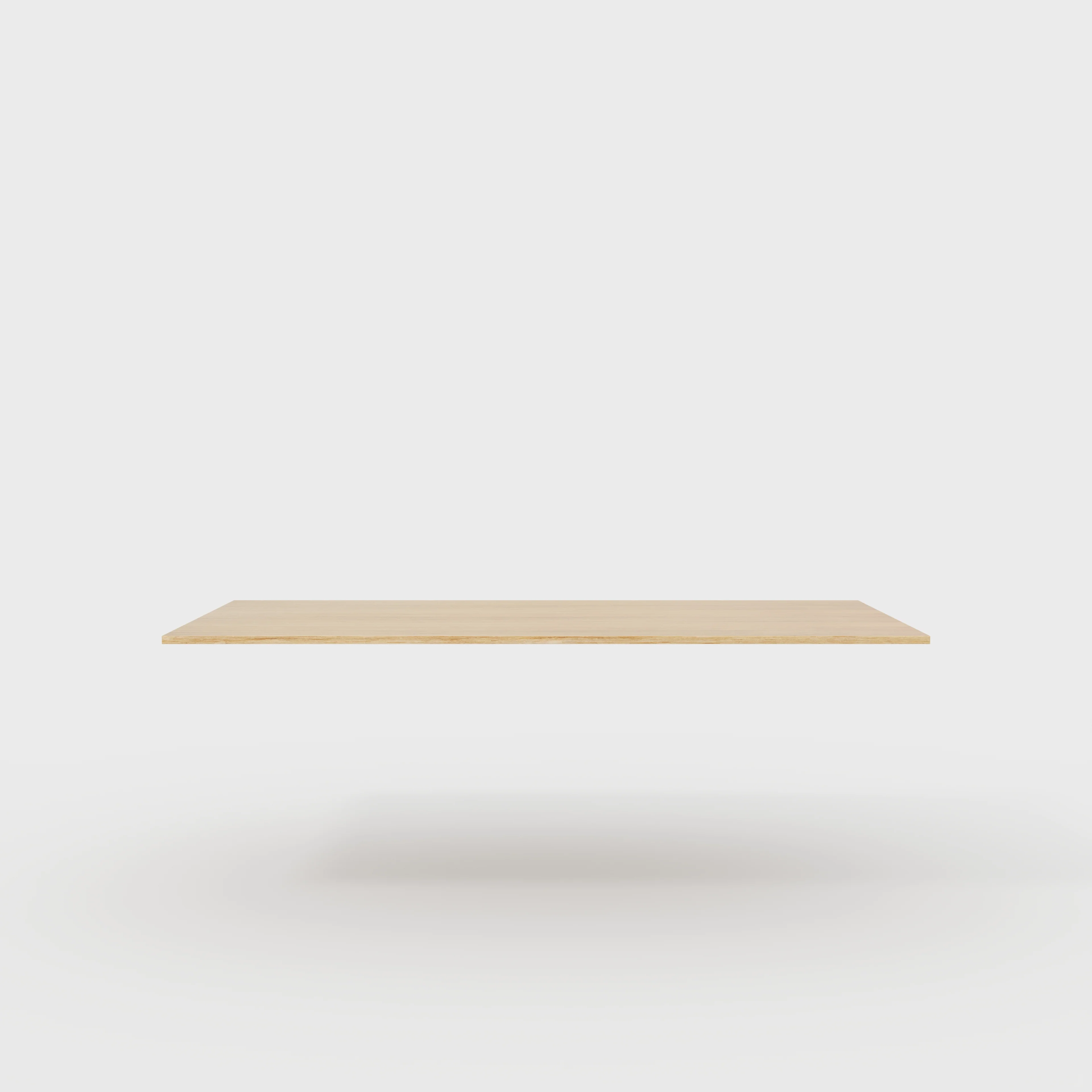 Plywood Tabletop - Plywood Oak - 2400(w) x 1200(d)