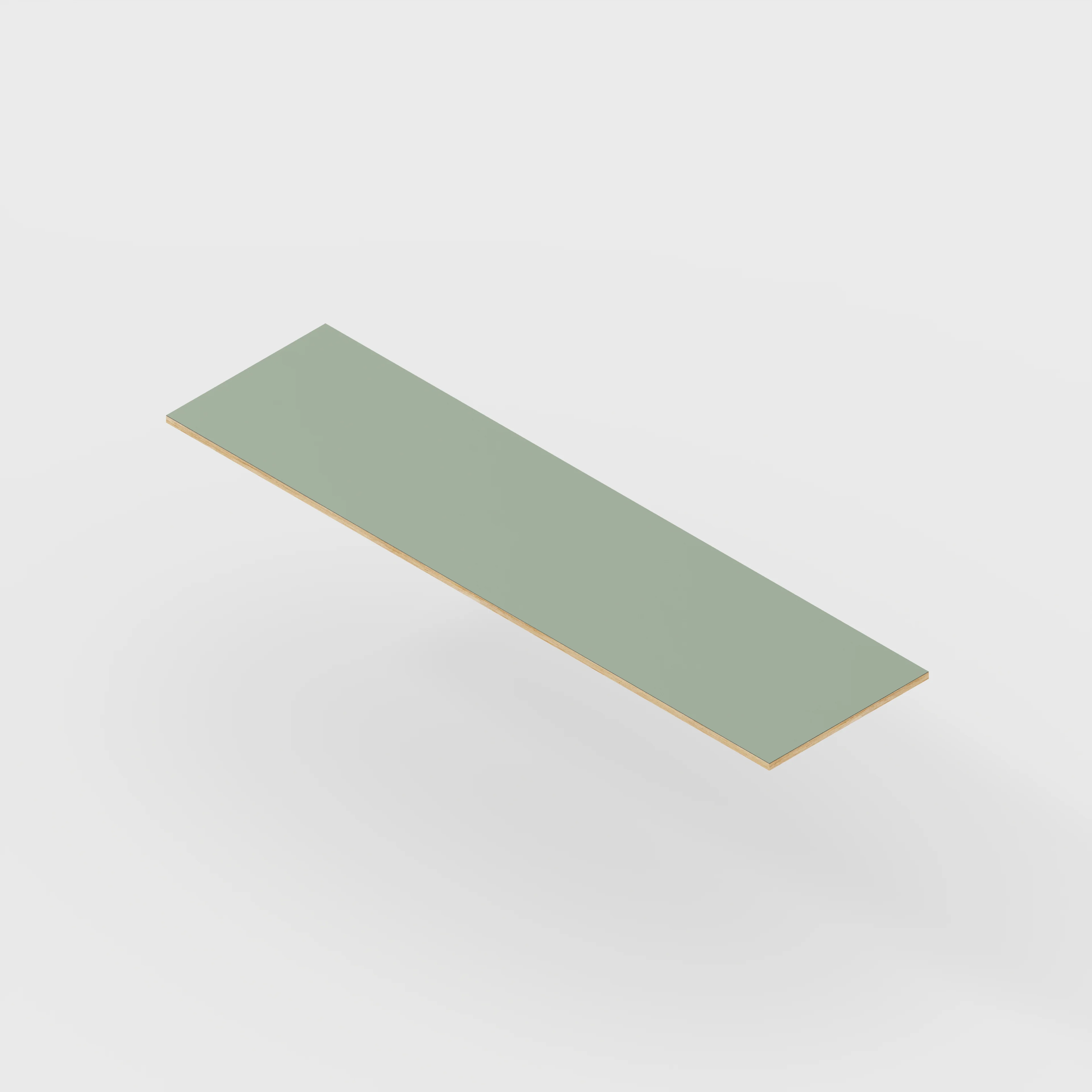 Plywood Worktop - Formica Green Slate - 2400(w) x 635(d)
