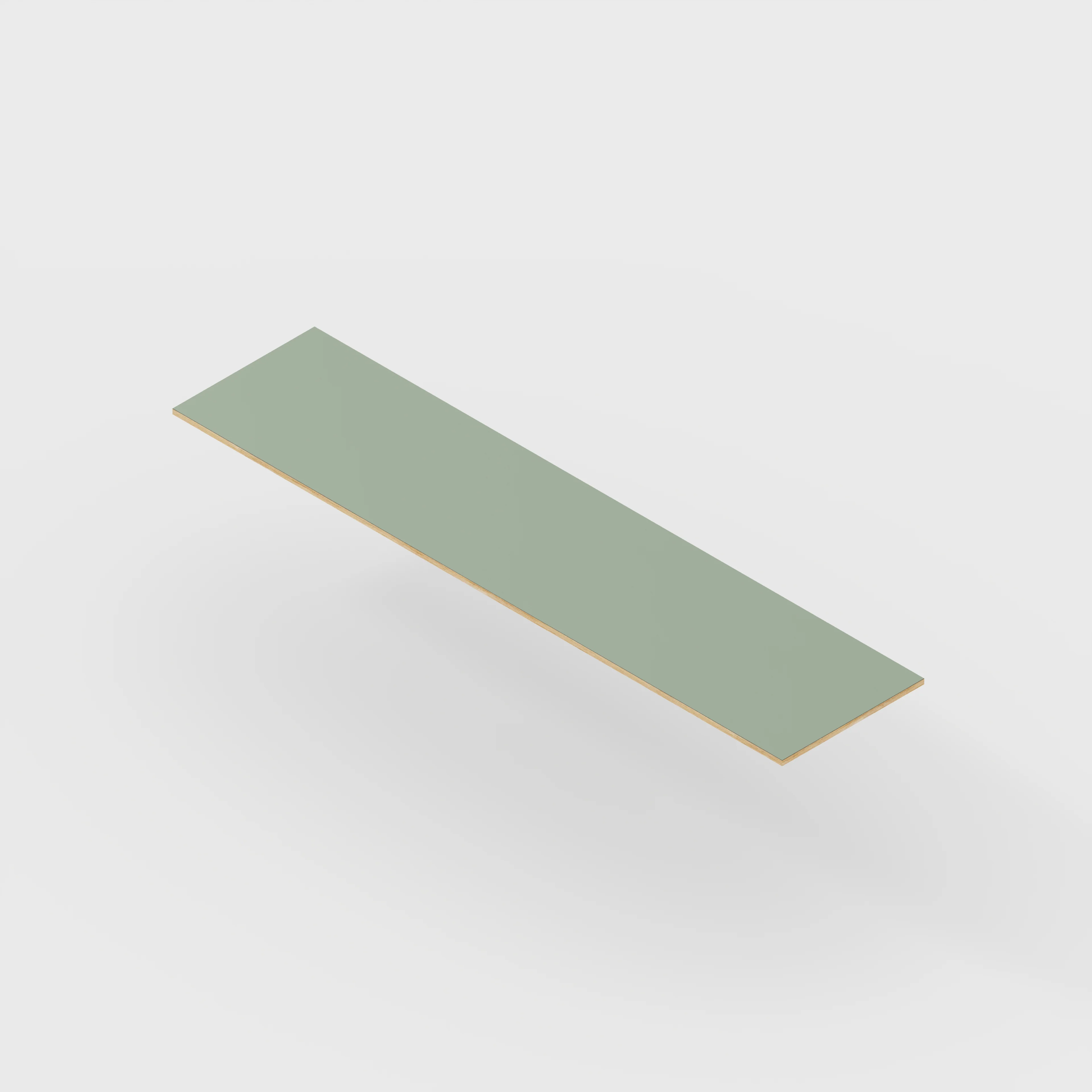 Plywood Worktop - Formica Green Slate - 3000(w) x 900(d)
