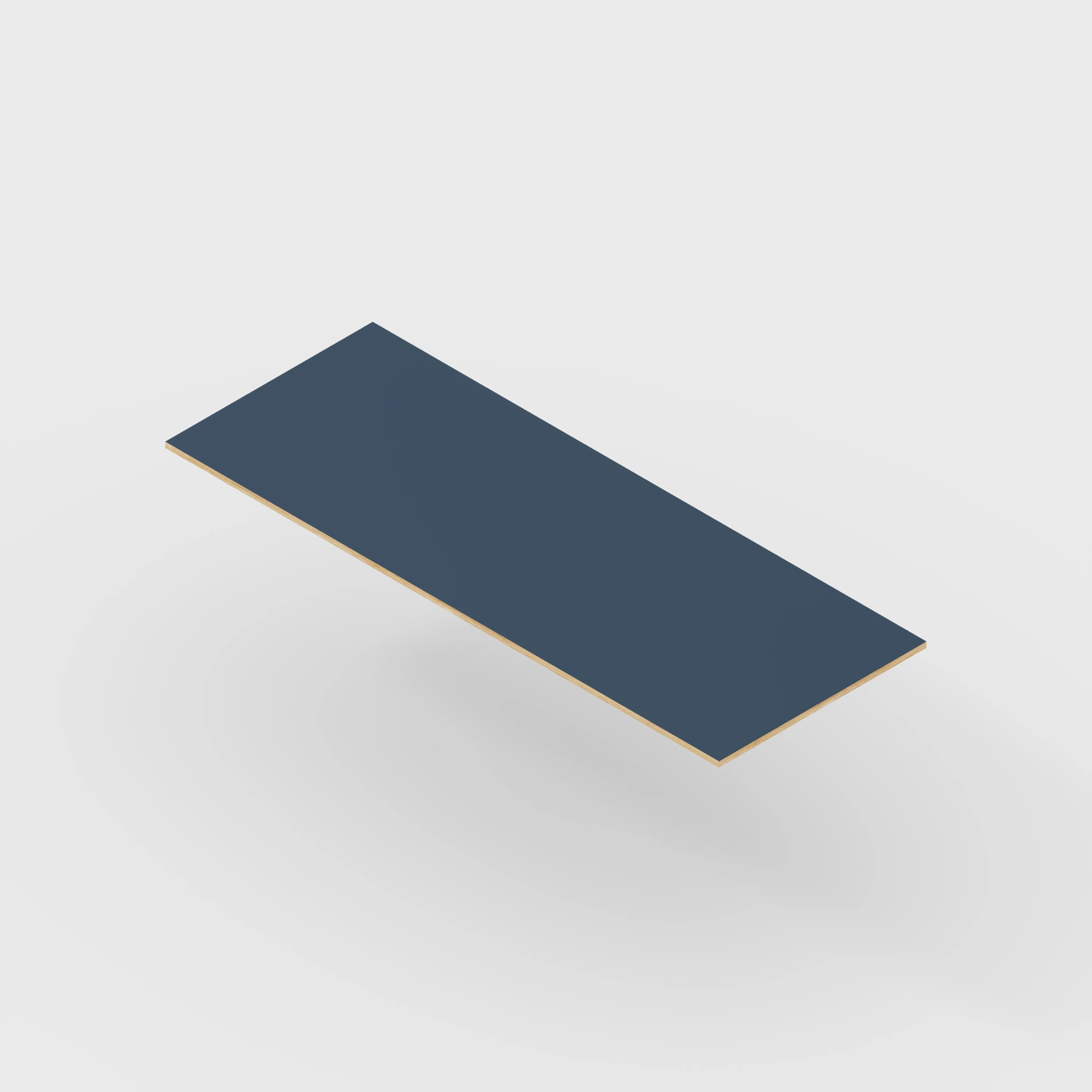 Plywood Worktop - Formica Night Sea Blue - 2400(w) x 900(d)