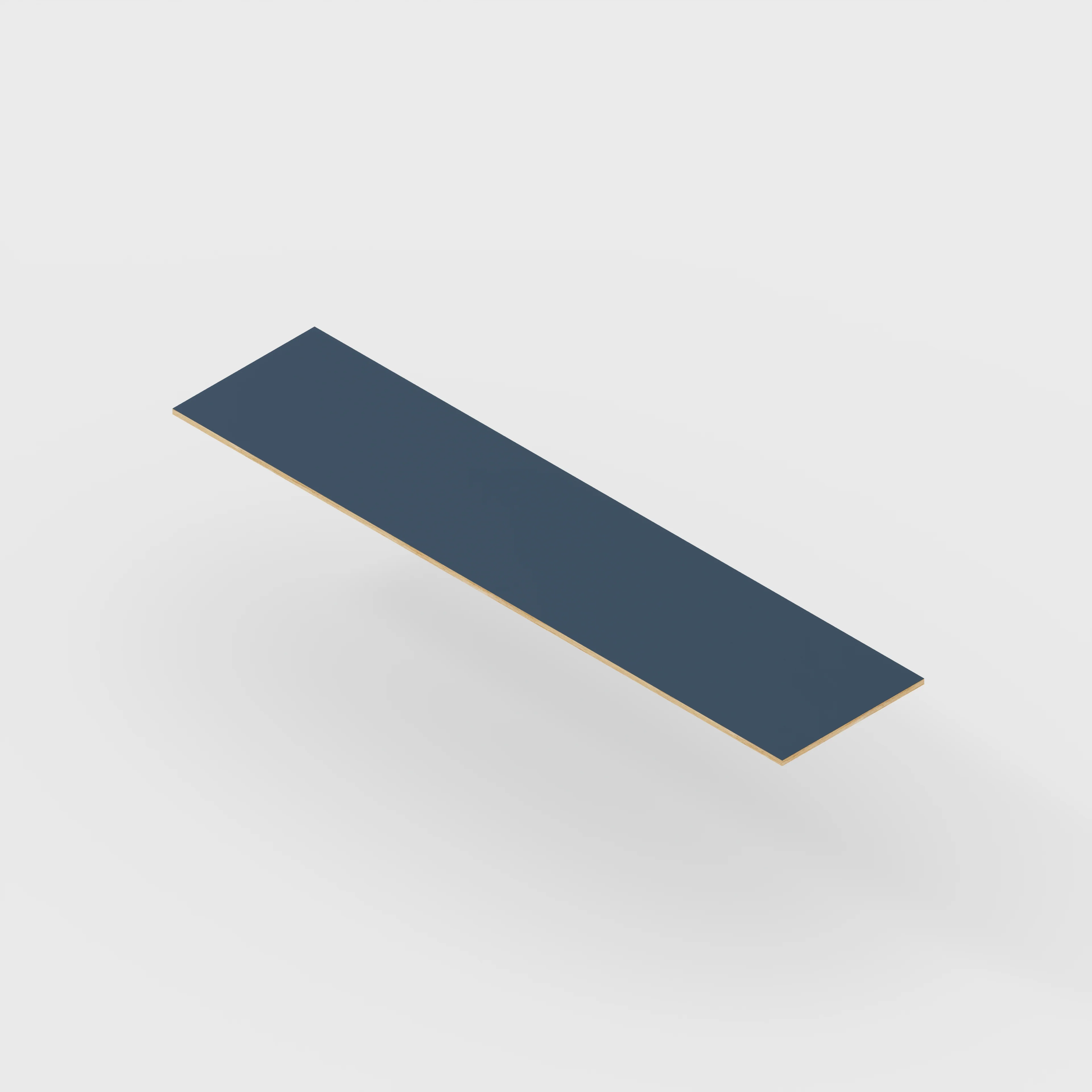 Plywood Worktop - Formica Night Sea Blue - 3000(w) x 900(d)