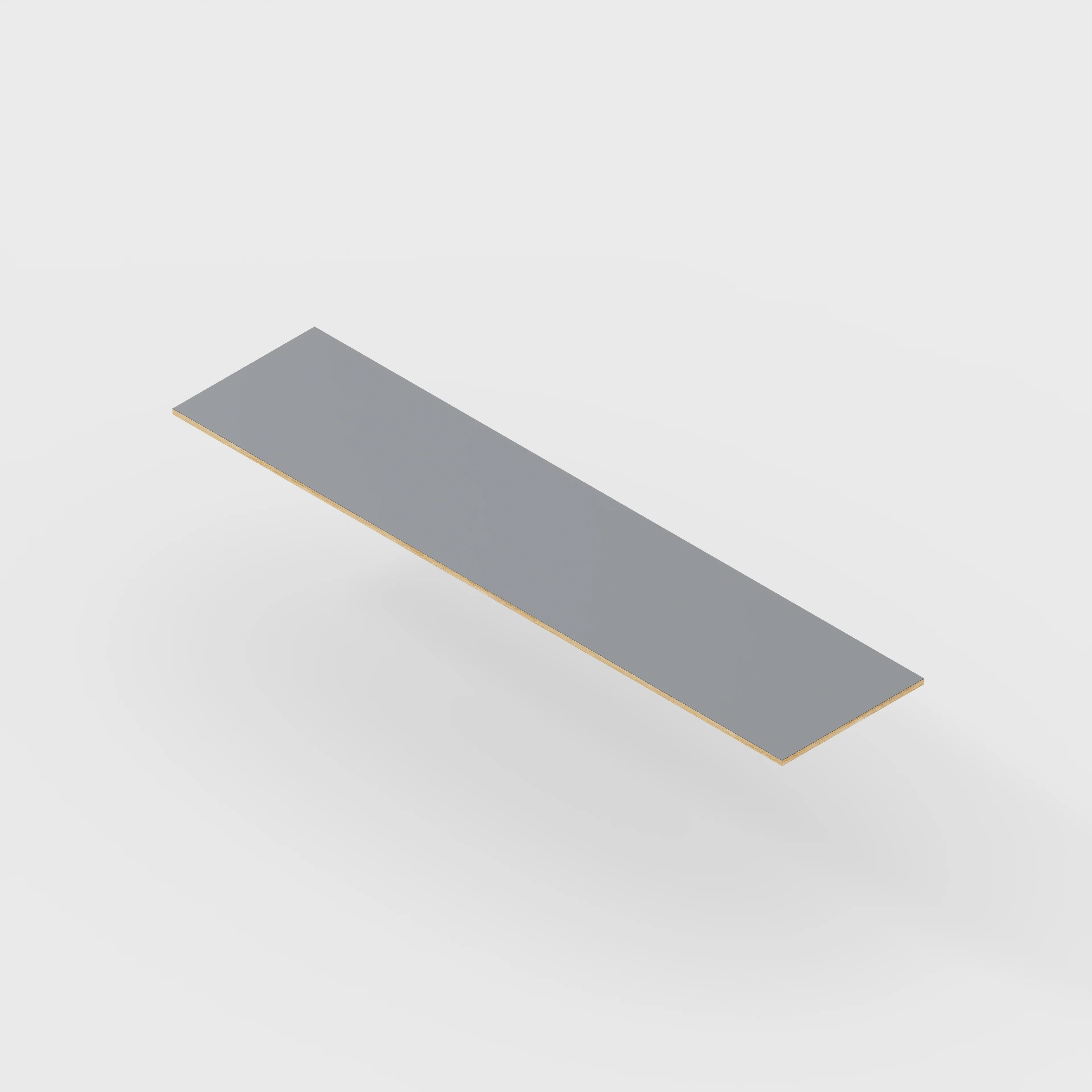 Plywood Worktop - Formica Tornado Grey - 3000(w) x 900(d)