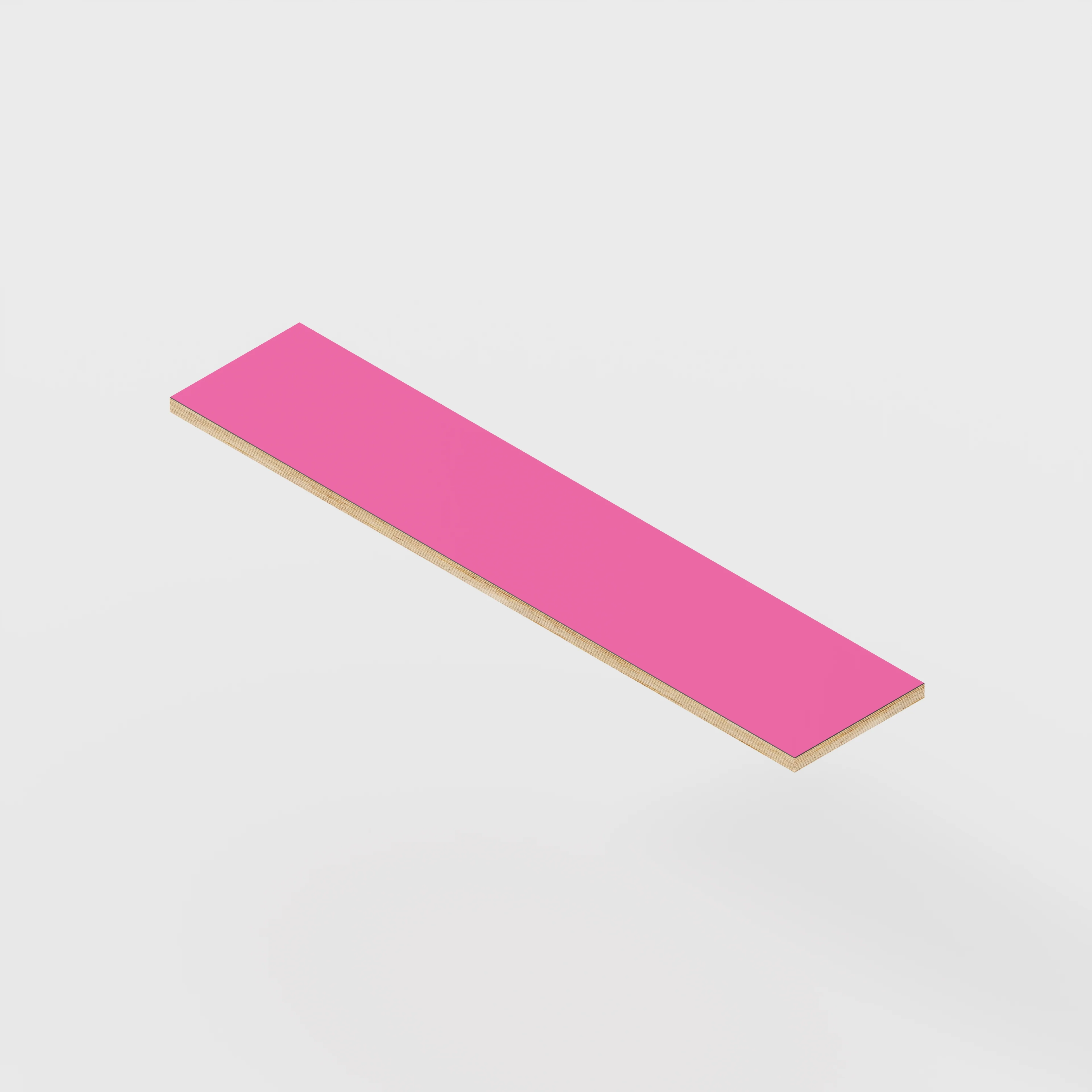 Plywood Shelf - Formica Juicy Pink - 1200(w) x 250(d)