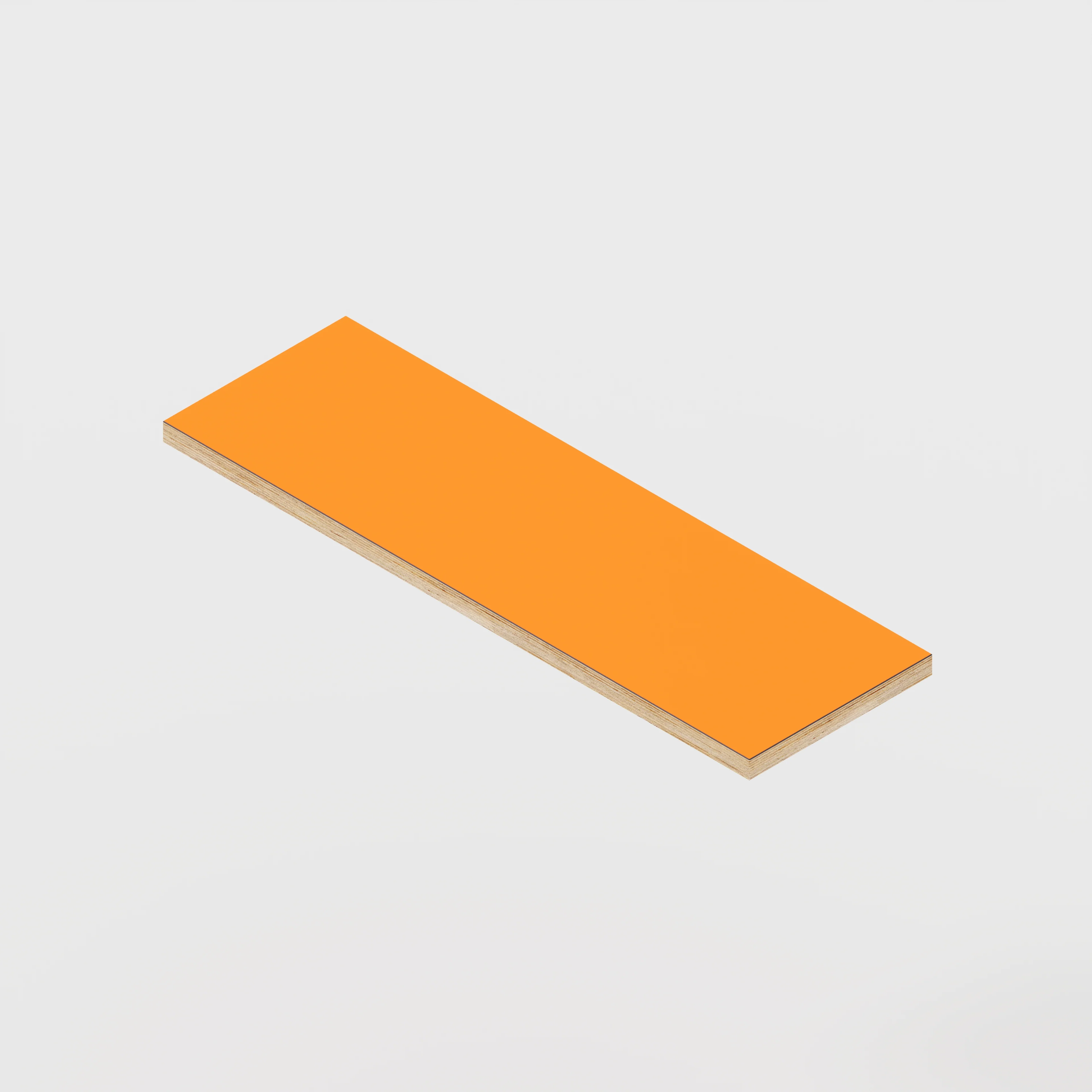 Plywood Shelf - Formica Levante Orange - 800(w) x 250(d)